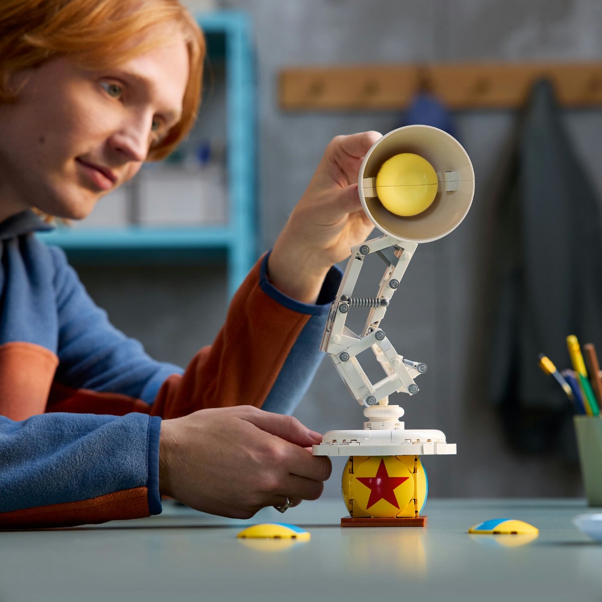 LEGO IDEAS DISNEY PIXAR LUXO JR 21357