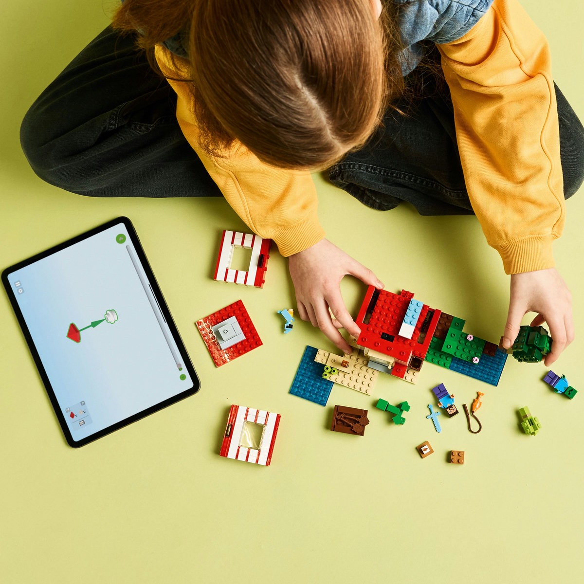 LEGO MINECRAFT CASA TNT DIN JUNGLA 21275