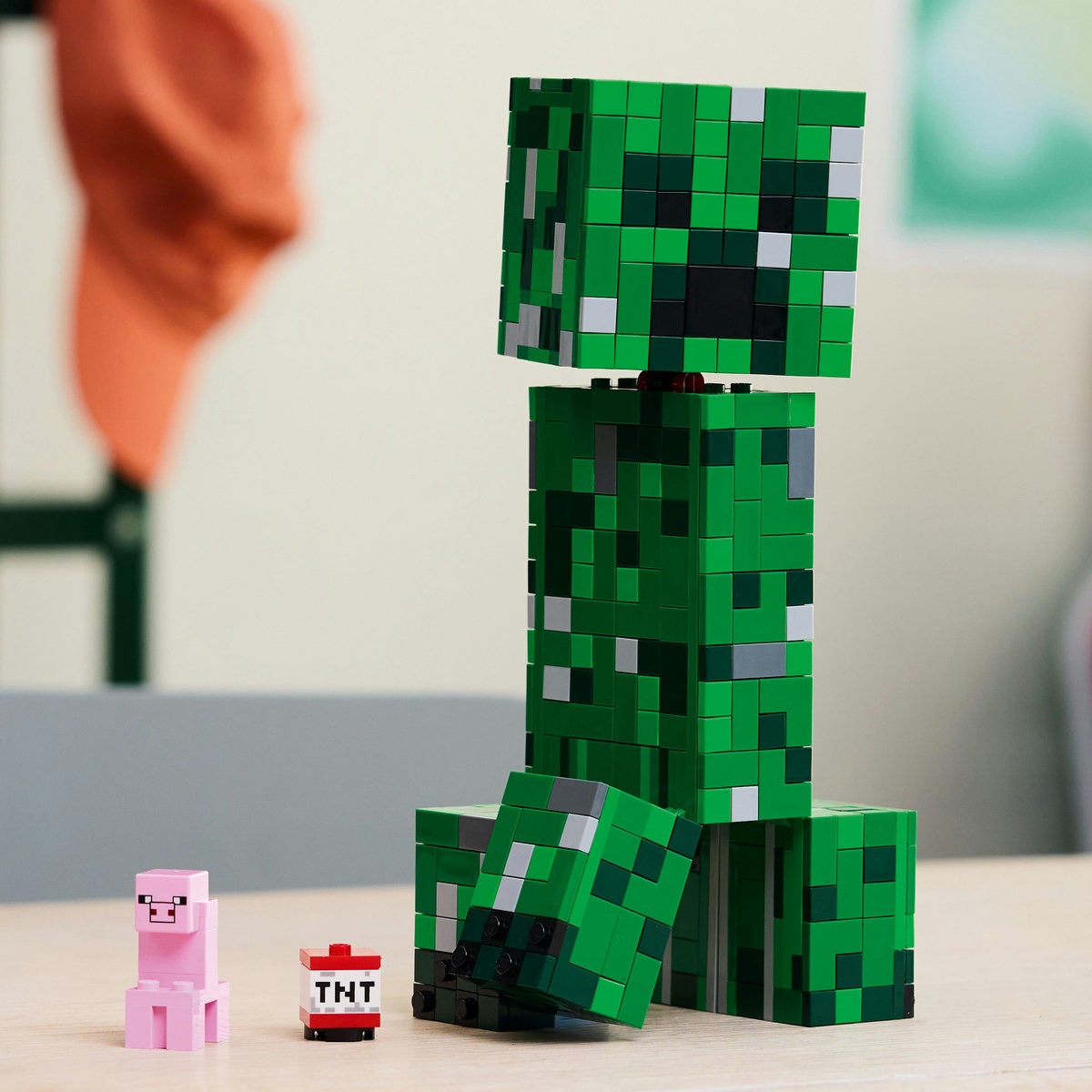 LEGO MINECRAFT CREEPER 21276