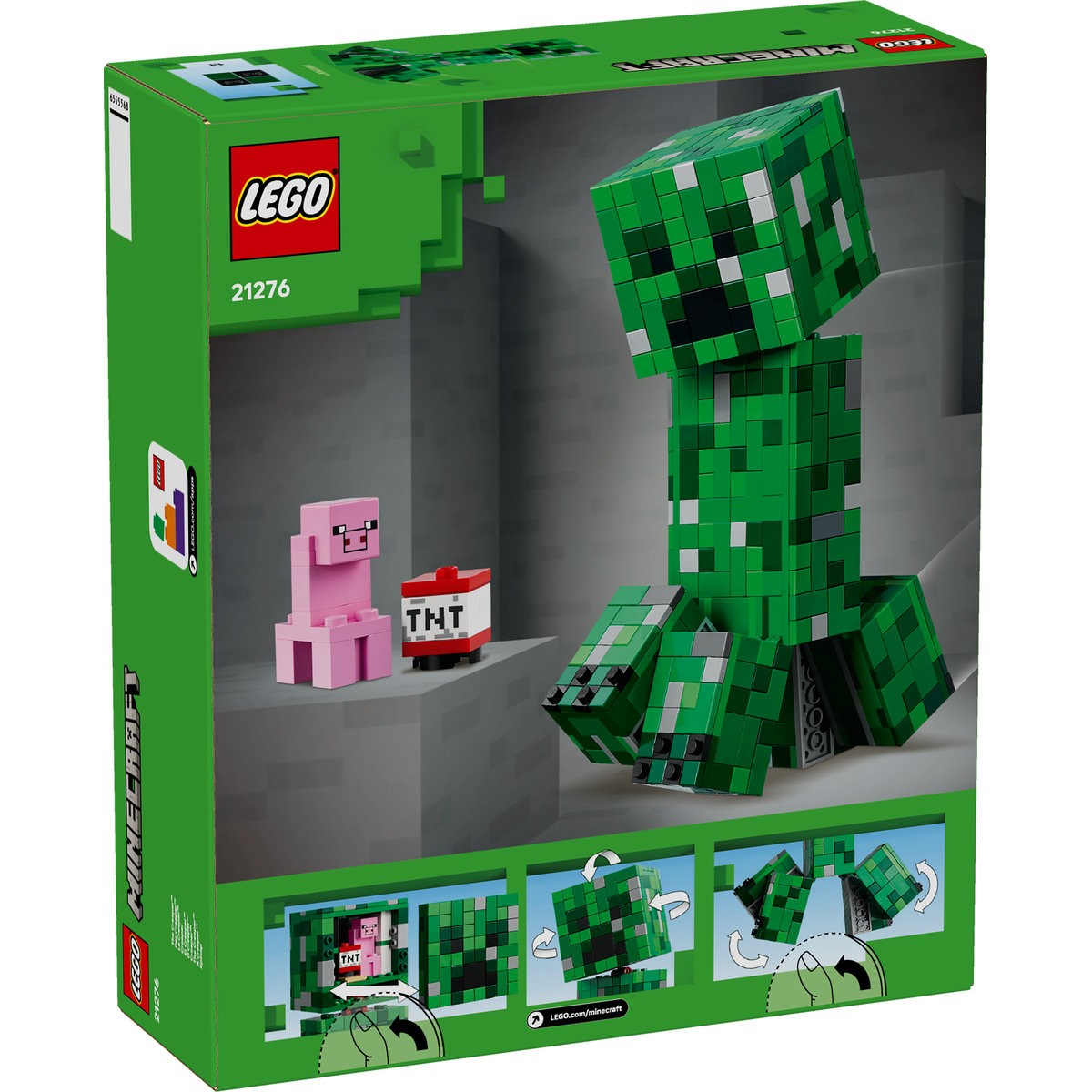 LEGO MINECRAFT CREEPER 21276