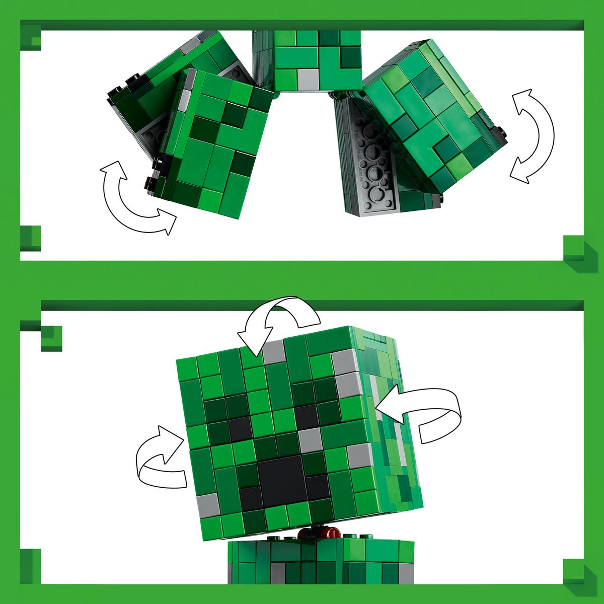 LEGO MINECRAFT CREEPER 21276