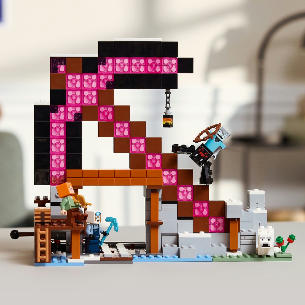 LEGO MINECRAFT MINA TARNACOP 21277
