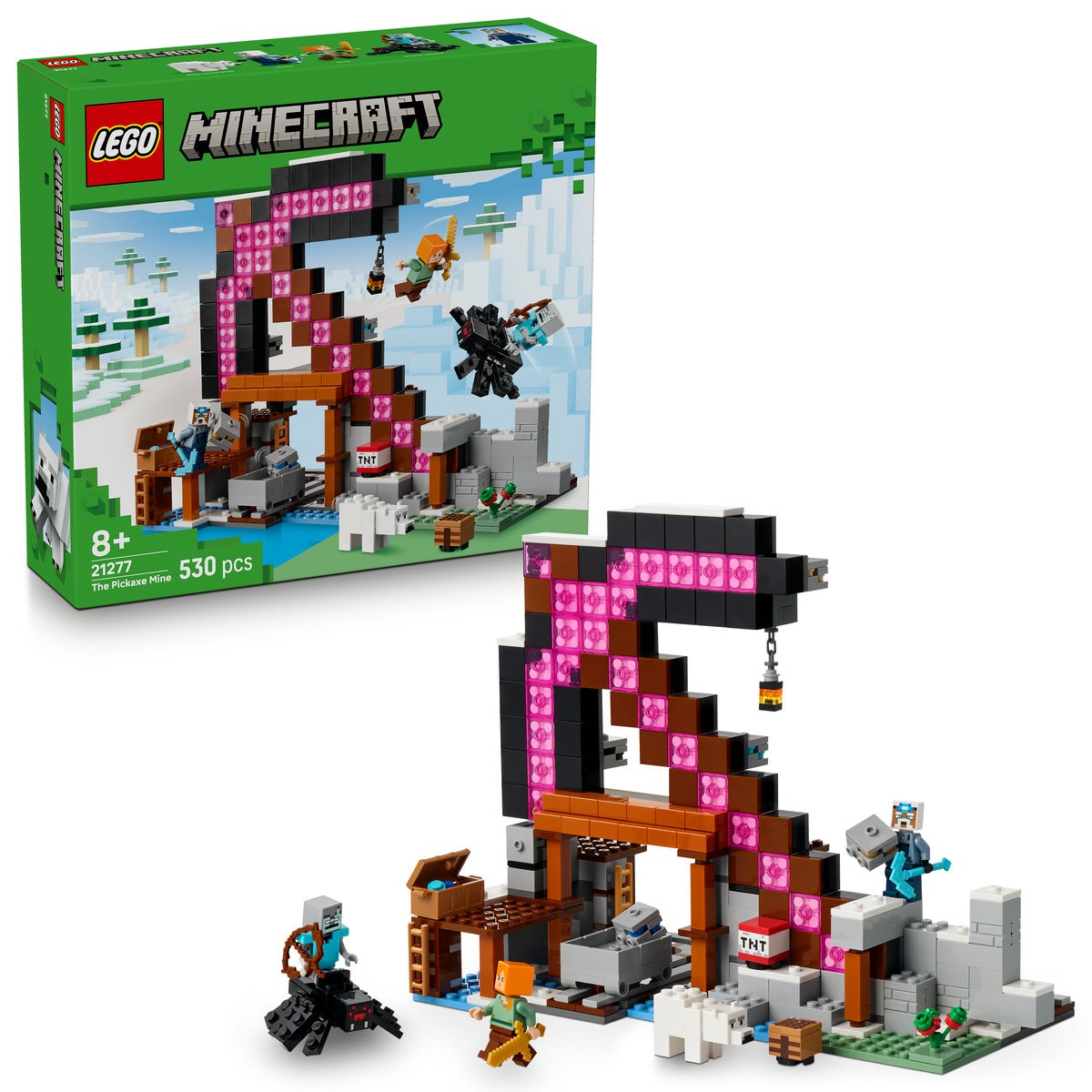LEGO MINECRAFT MINA TARNACOP 21277
