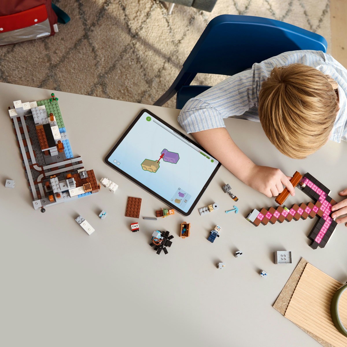 LEGO MINECRAFT MINA TARNACOP 21277