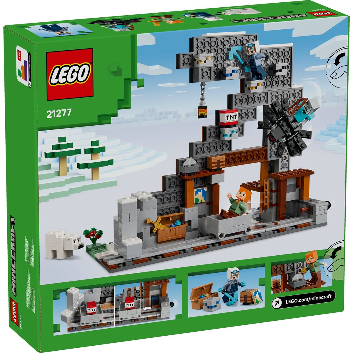 LEGO MINECRAFT MINA TARNACOP 21277