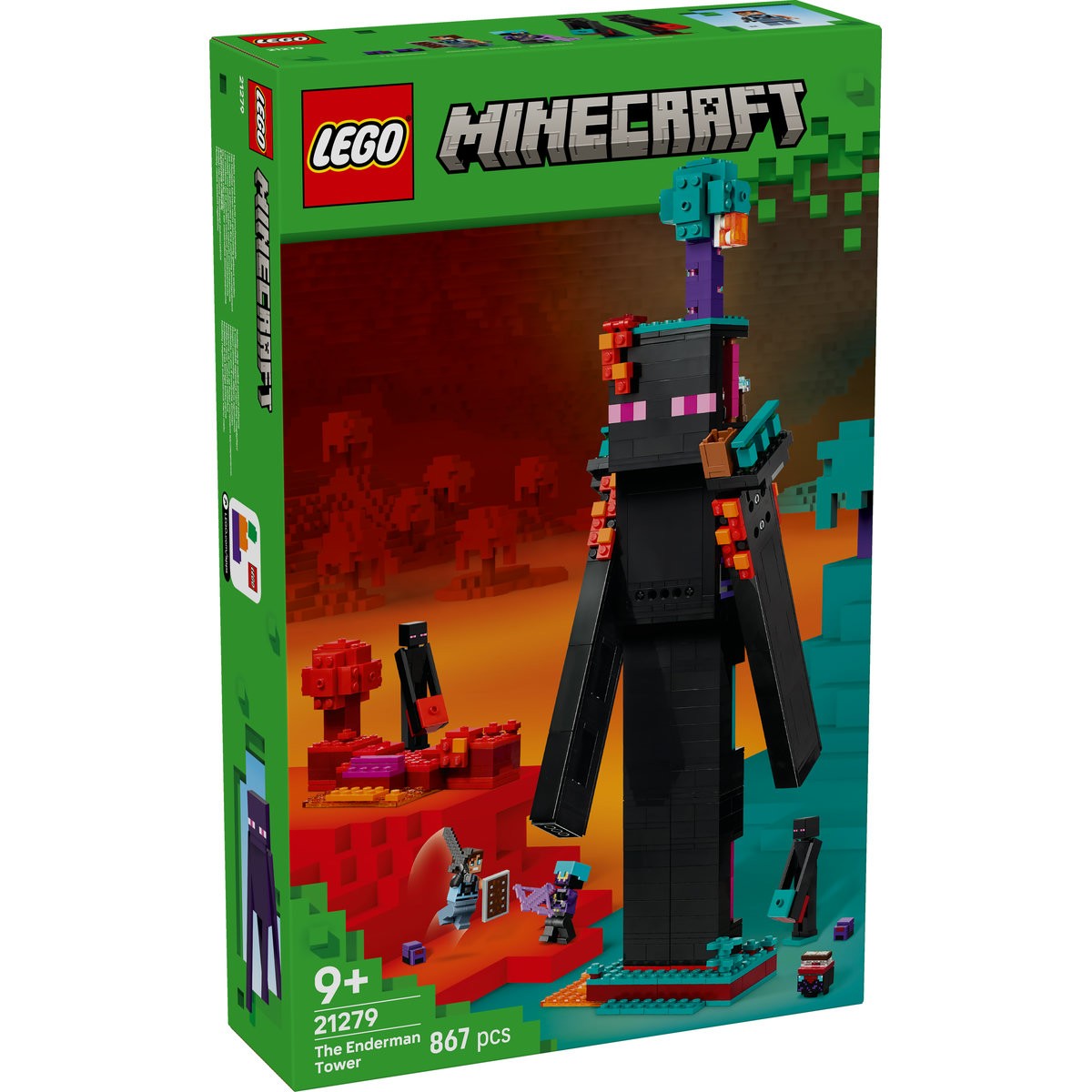 LEGO MINECRAFT TURNUL ENDERMAN 21279
