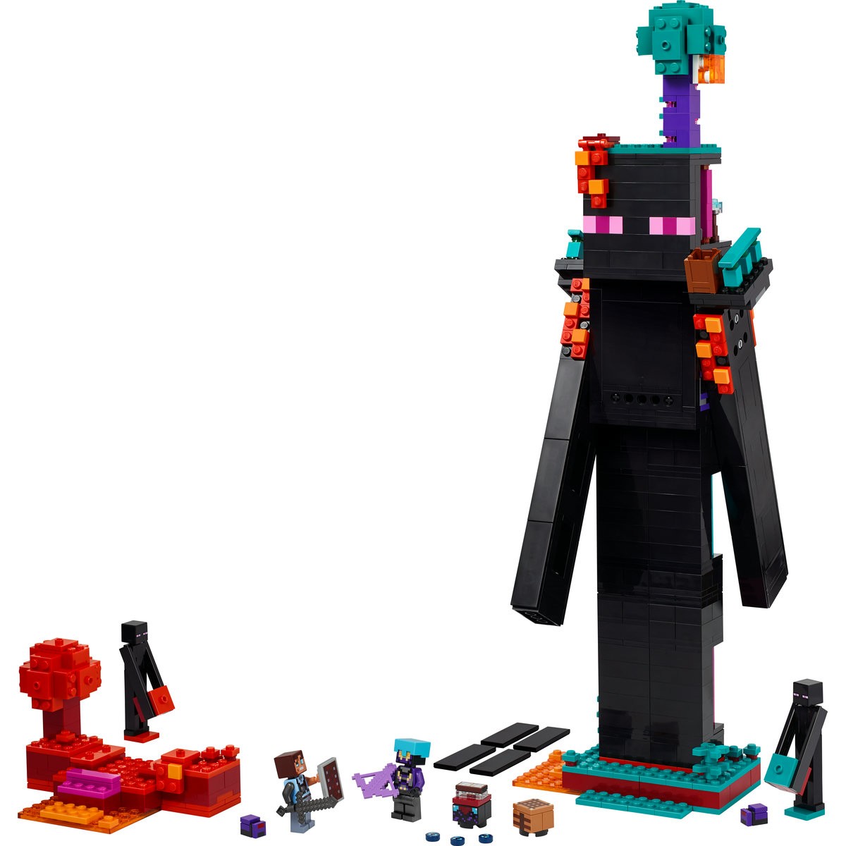 LEGO MINECRAFT TURNUL ENDERMAN 21279