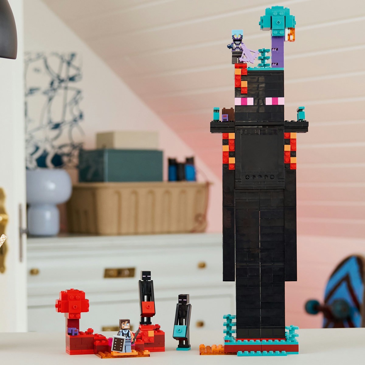 LEGO MINECRAFT TURNUL ENDERMAN 21279