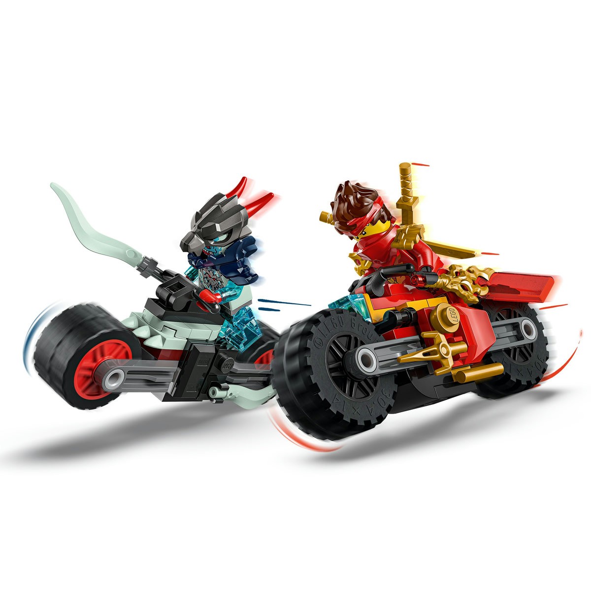 LEGO NINJAGO CURSA DE VITEZA CU MOTOCICLETA LUI KAI 71838