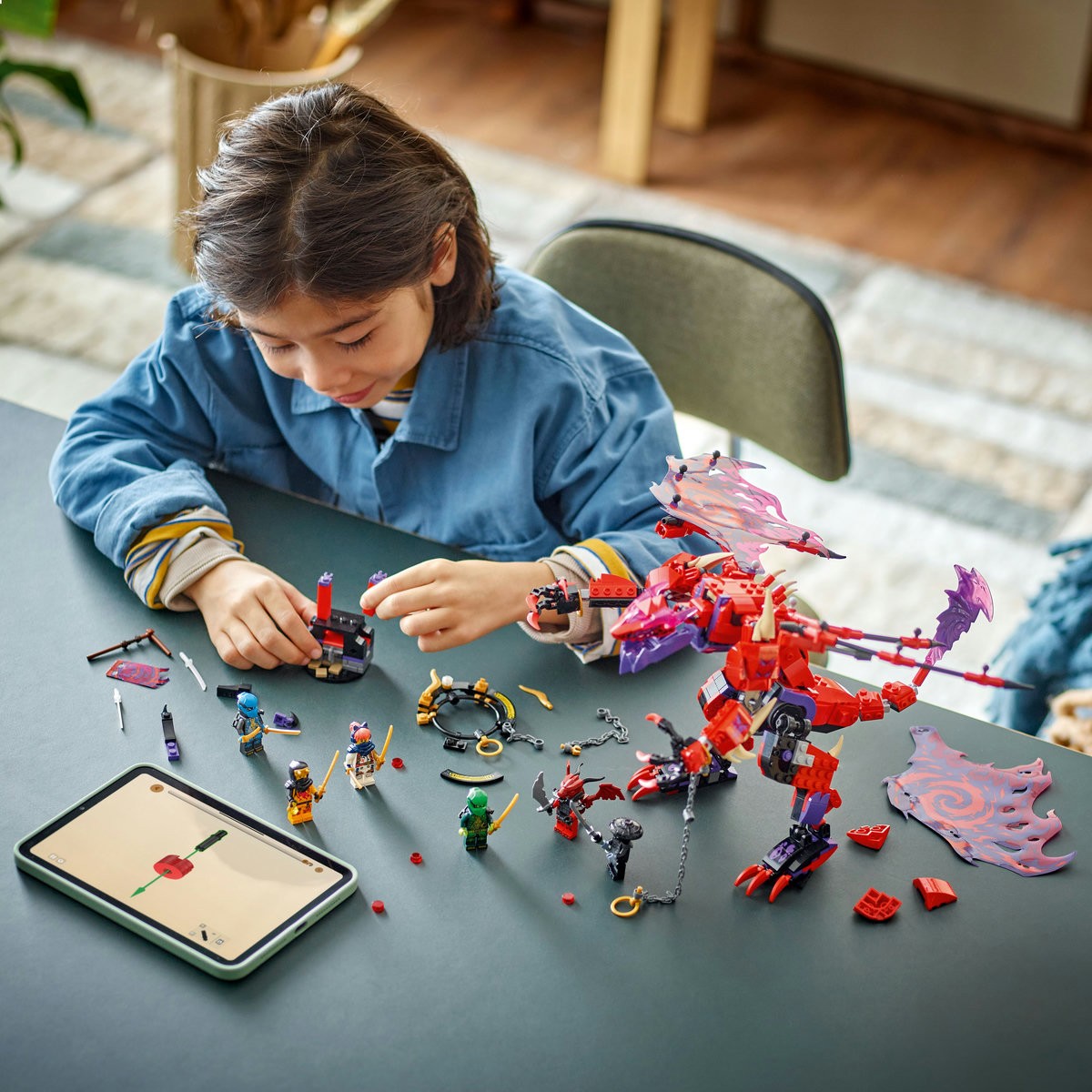 LEGO NINJAGO DRAGONUL HAOSULUI THUNDERFANG 71832