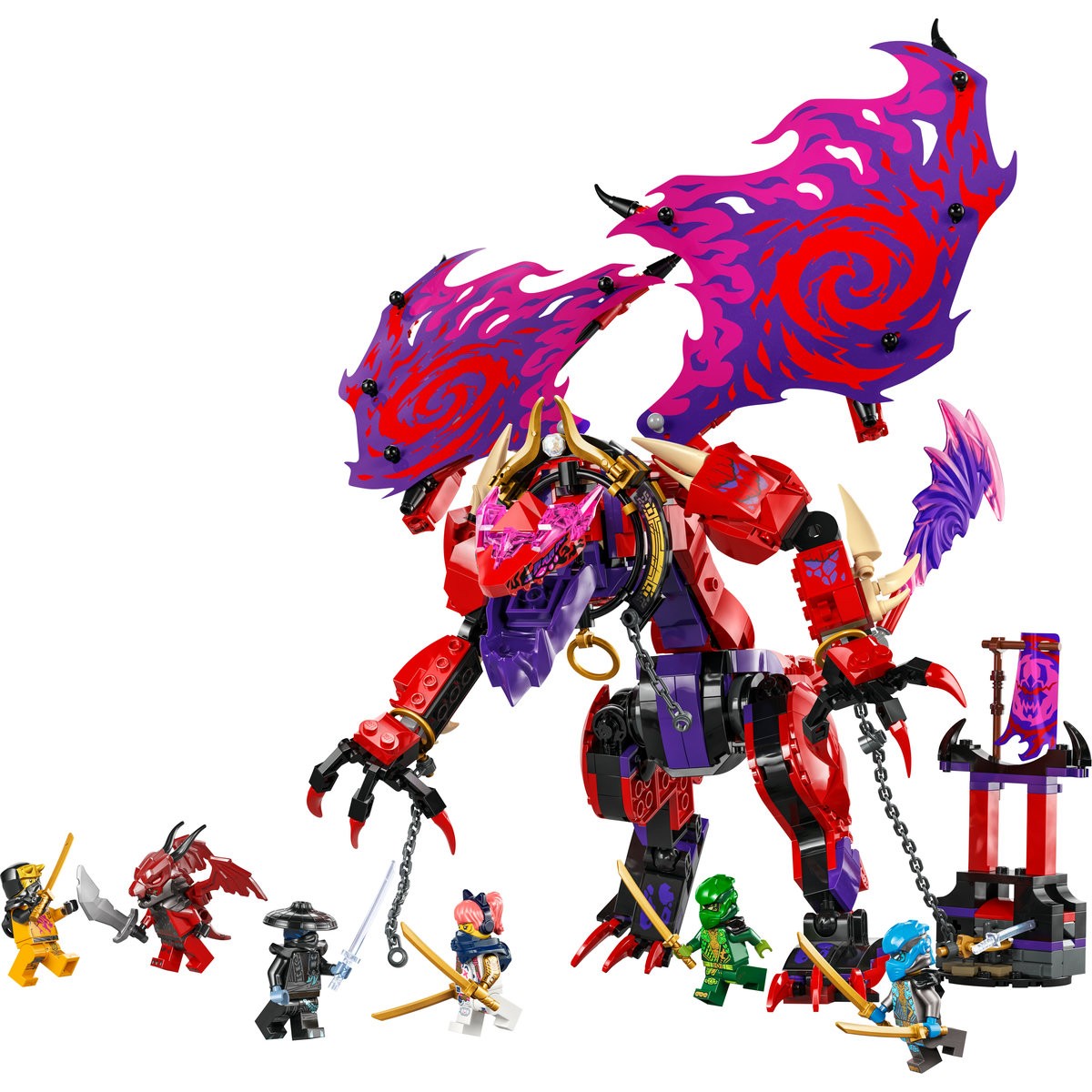 LEGO NINJAGO DRAGONUL HAOSULUI THUNDERFANG 71832
