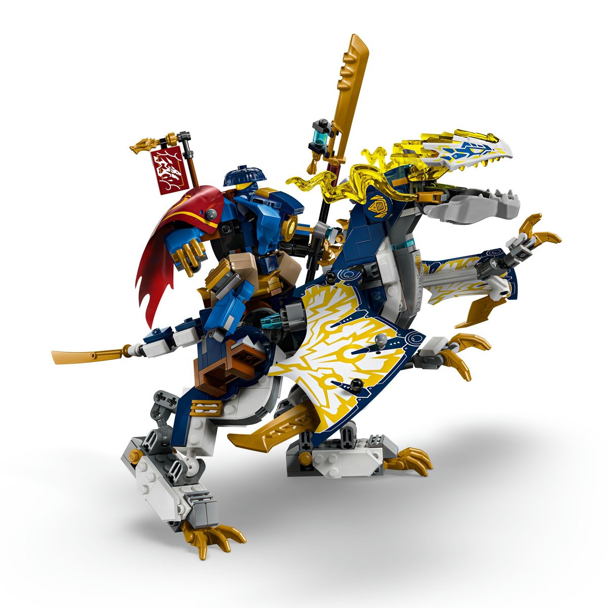 LEGO NINJAGO ROBOTUL CALARET DE DRAGON A LUI ROGUE 71843