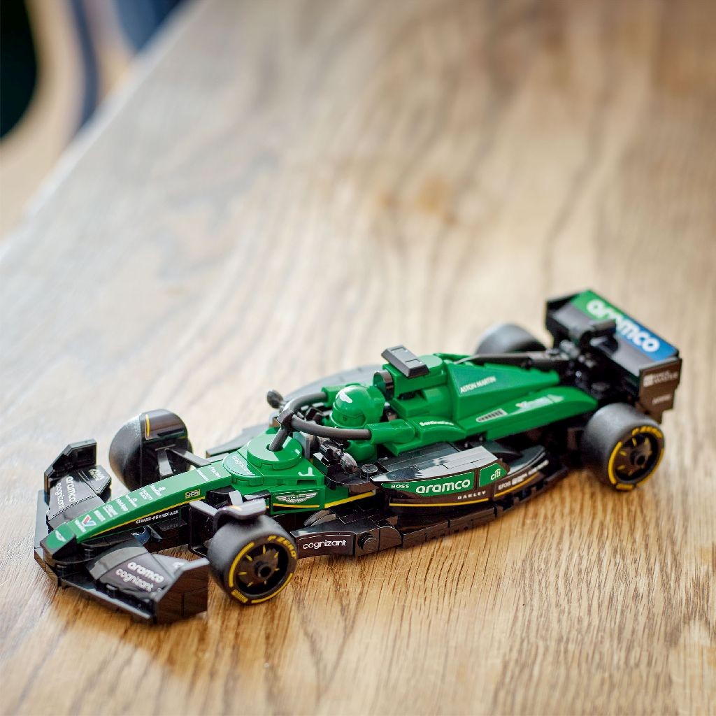 LEGO SPEED CHAMPIONS MASINA DE CURSE F1 ASTON MARTIN ARMACO AMR24 77245