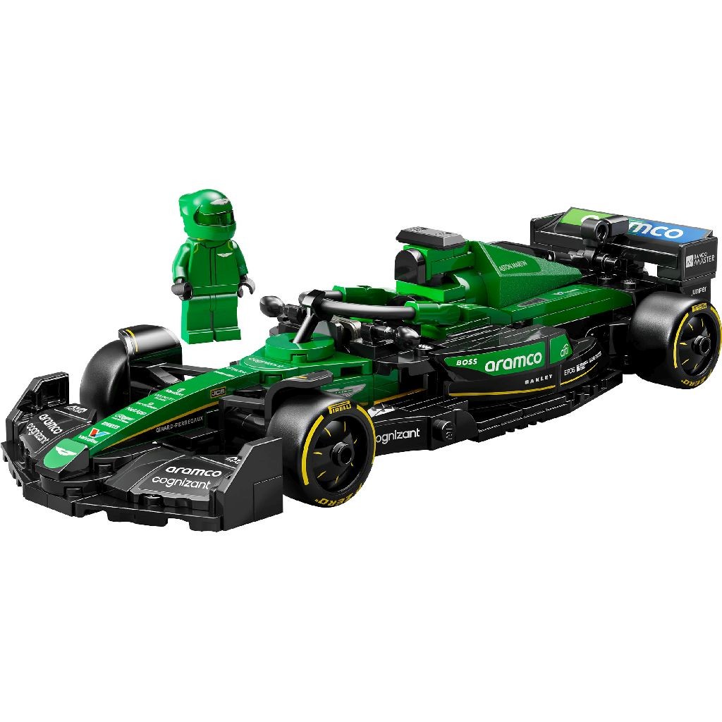 LEGO SPEED CHAMPIONS MASINA DE CURSE F1 ASTON MARTIN ARMACO AMR24 77245