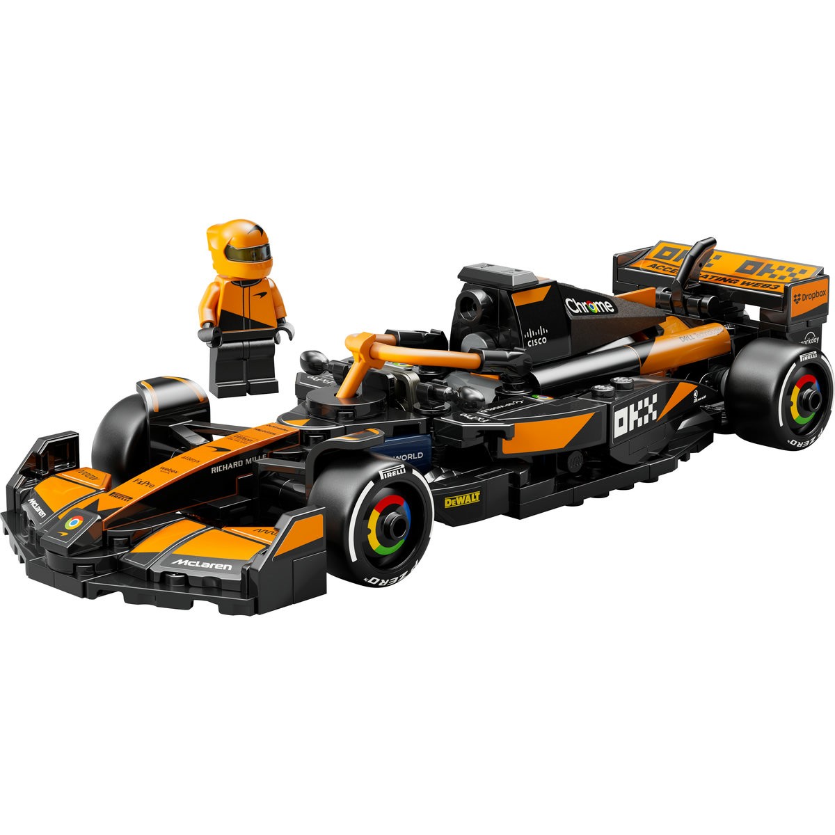LEGO SPEED CHAMPIONS MASINA DE CURSE F1 MCLAREN 77251