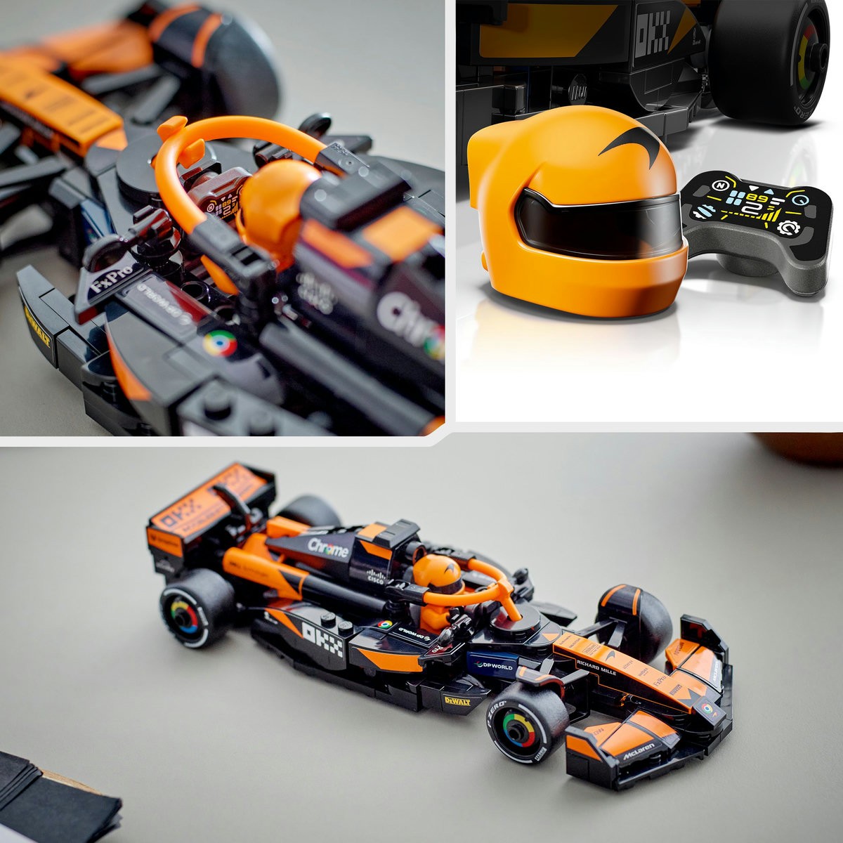 LEGO SPEED CHAMPIONS MASINA DE CURSE F1 MCLAREN 77251