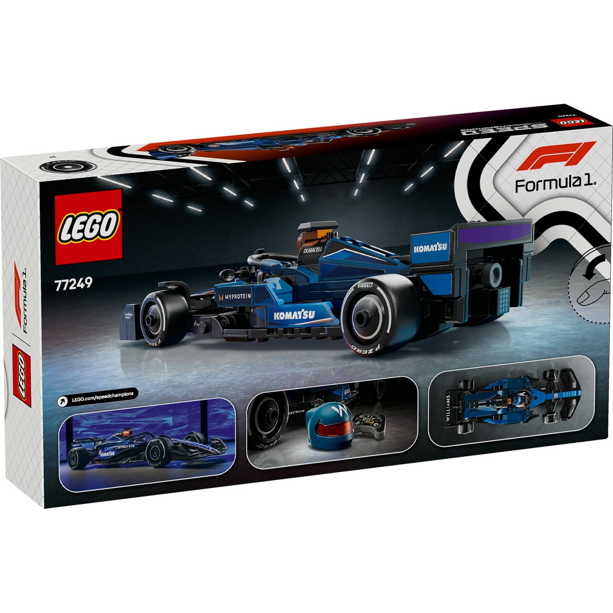 LEGO SPEED CHAMPIONS MASINA DE CURSE F1 WILLIAMS FW46 77249