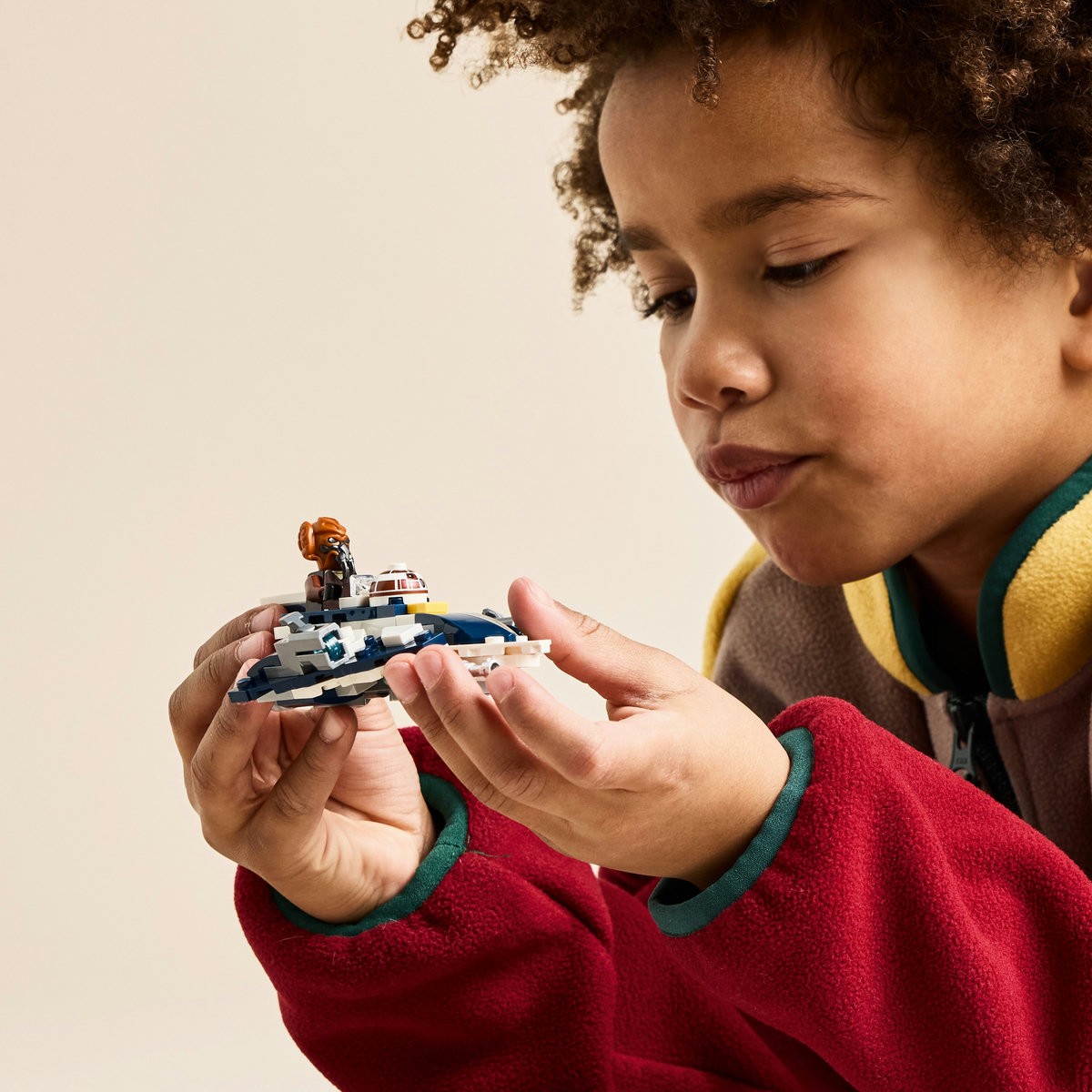 LEGO STAR WARS MICRONAVA DE LUPT JEDI STARFIGHTER A LUI PLO KOON 75400