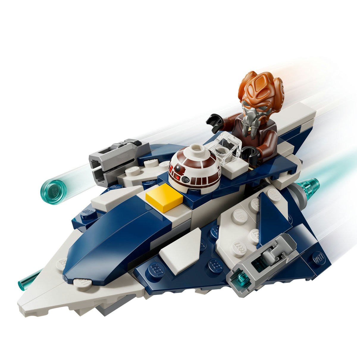 LEGO STAR WARS MICRONAVA DE LUPT JEDI STARFIGHTER A LUI PLO KOON 75400