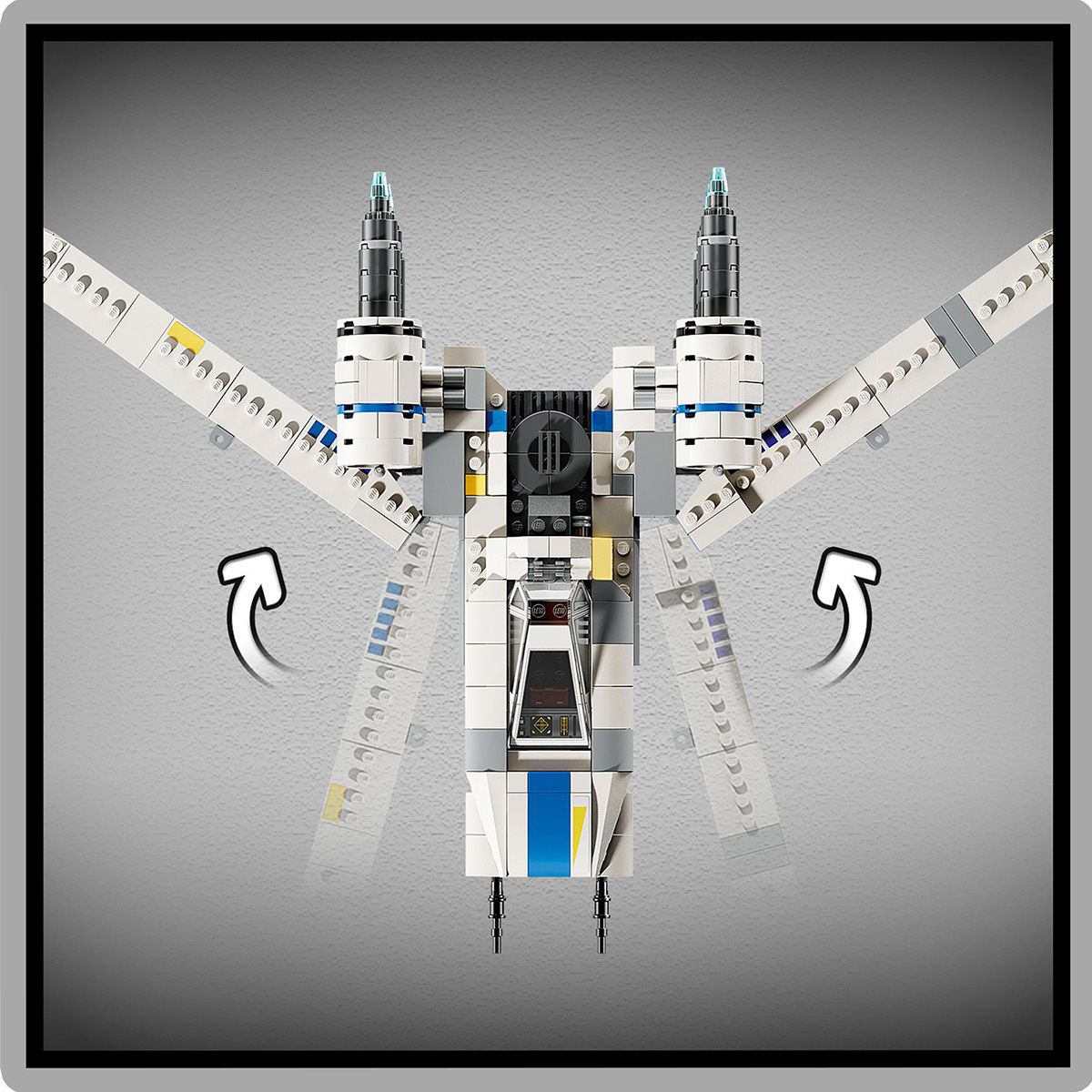 LEGO STAR WARS NAVA STELARA U-WING A REBELILOR 75399