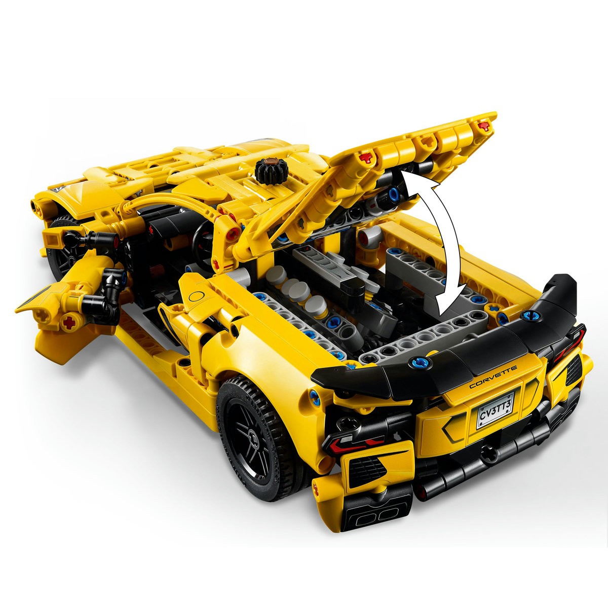 LEGO TECHNIC CHEVROLET CORVETTE STINGRAY 42205