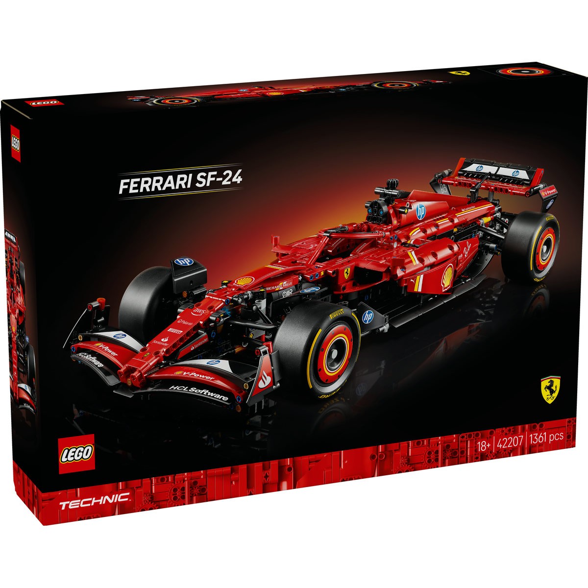 LEGO TECHNIC MASINA F1 FERRARI SF-24 42207