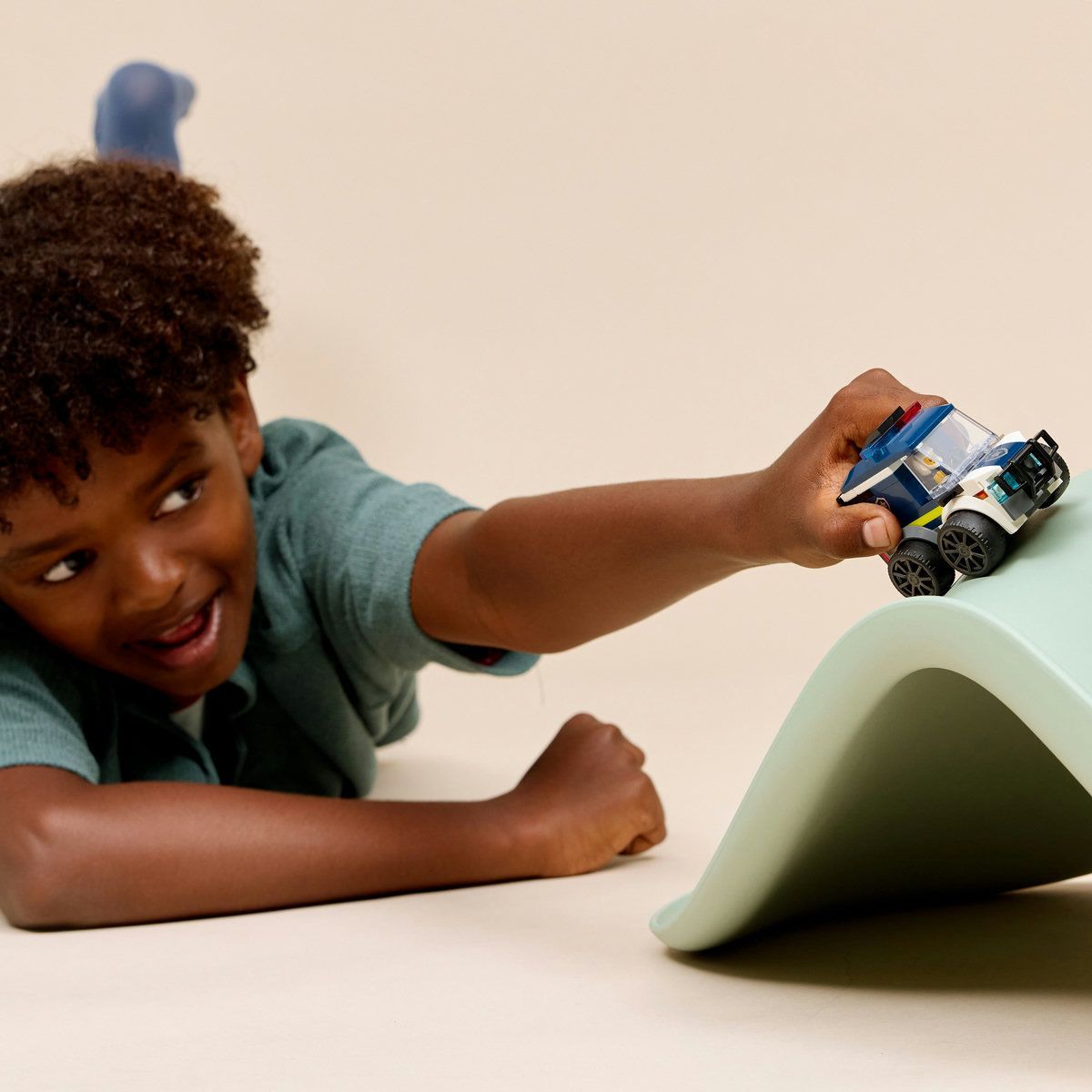 LEGO City Camionetă de Poliție 60481, set de construcție 71 piese