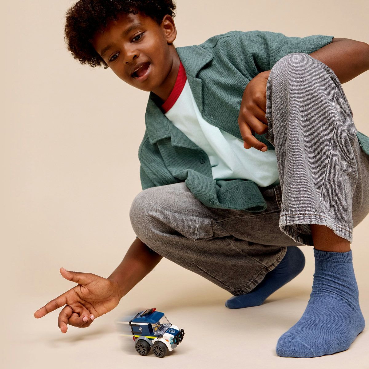 LEGO City Camionetă de Poliție 60481, set de construcție 71 piese