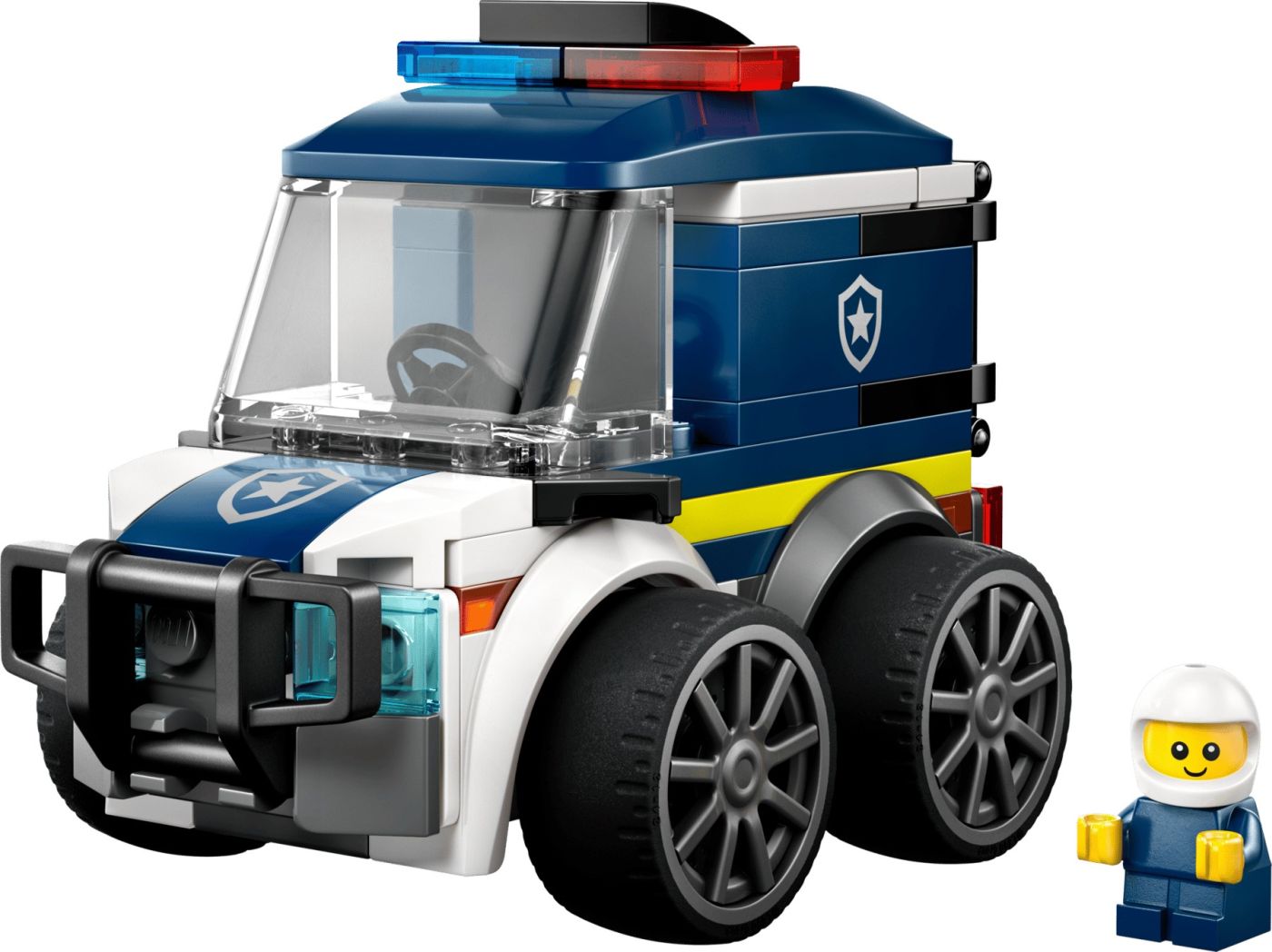 LEGO City Camionetă de Poliție 60481, set de construcție 71 piese