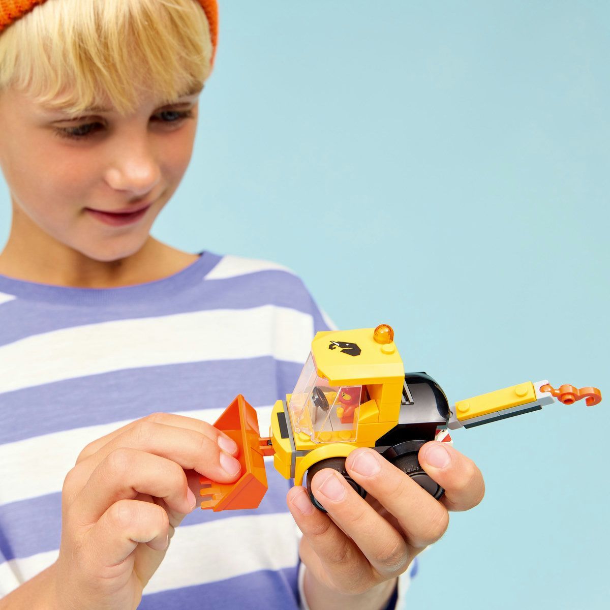 LEGO CITY VEHICULE INCARCATOR DE CONSTRUCTII 60483