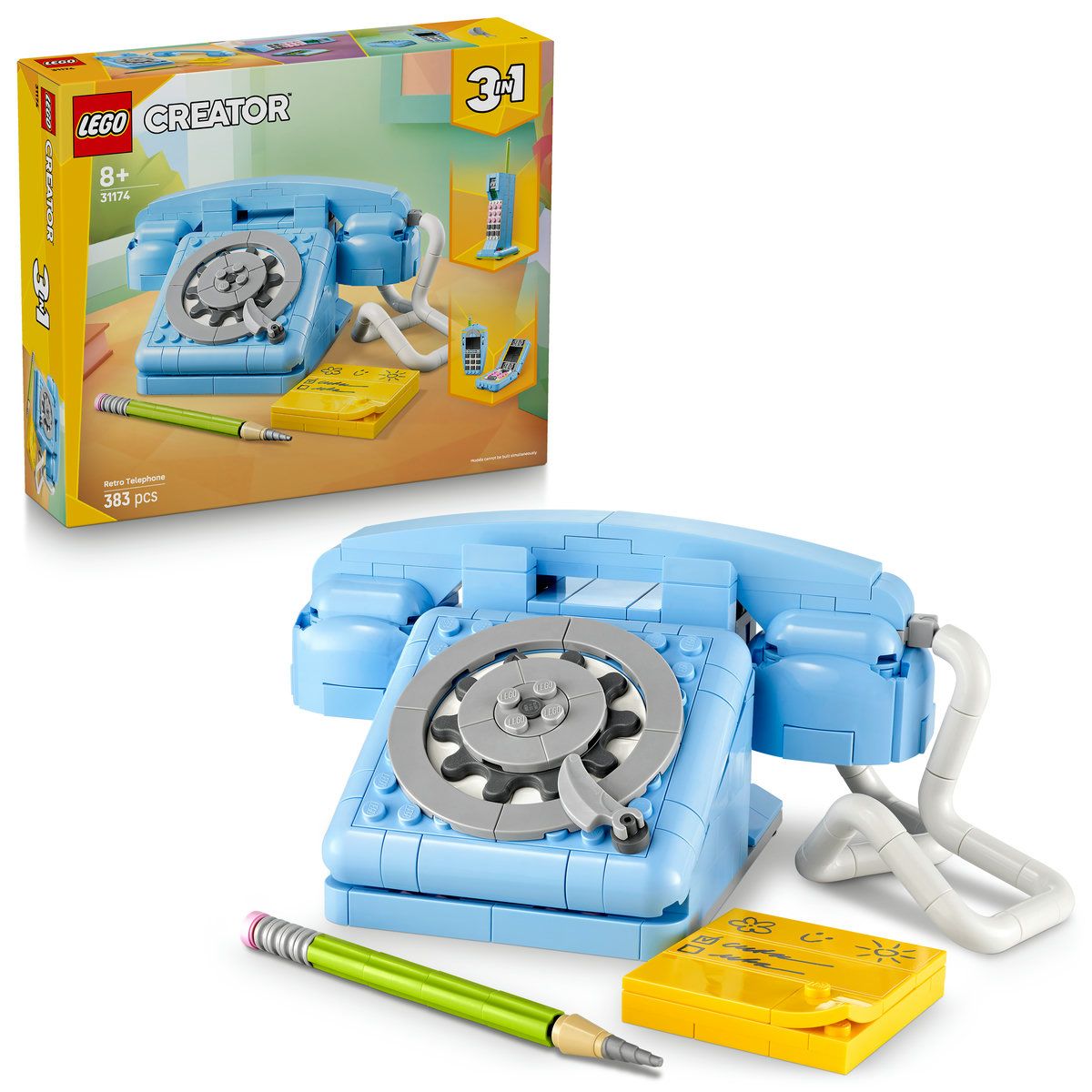 LEGO CREATOR TELEFON RETRO 31174
