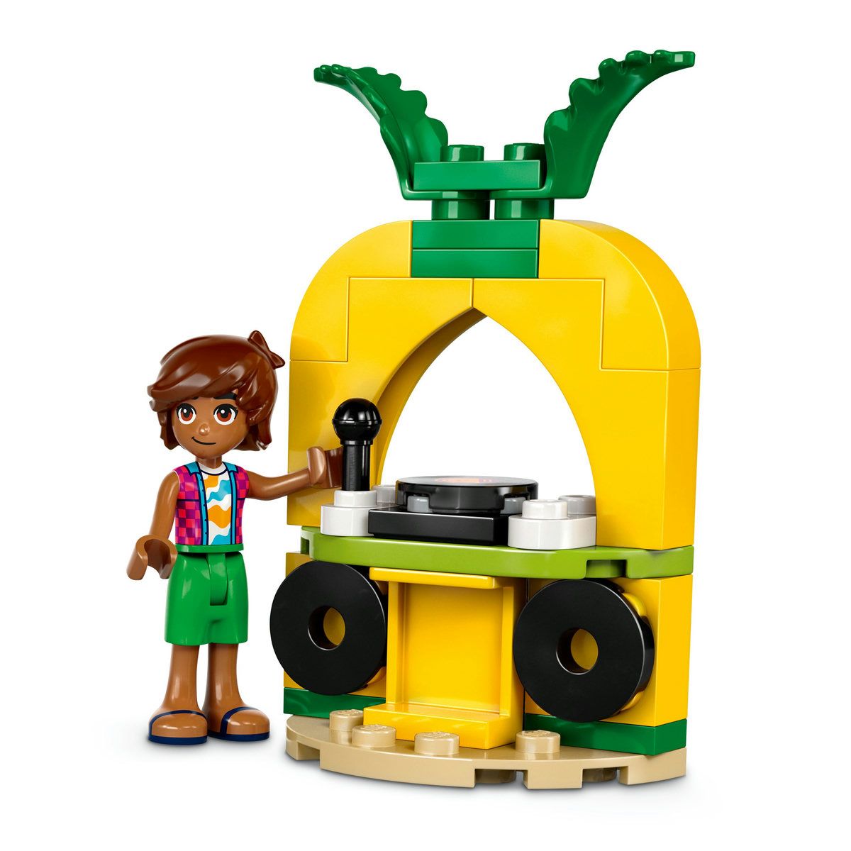 LEGO FRIENDS PETRECERE LA PISCINA CU UNICORNUL SI FLAMINGO 42658