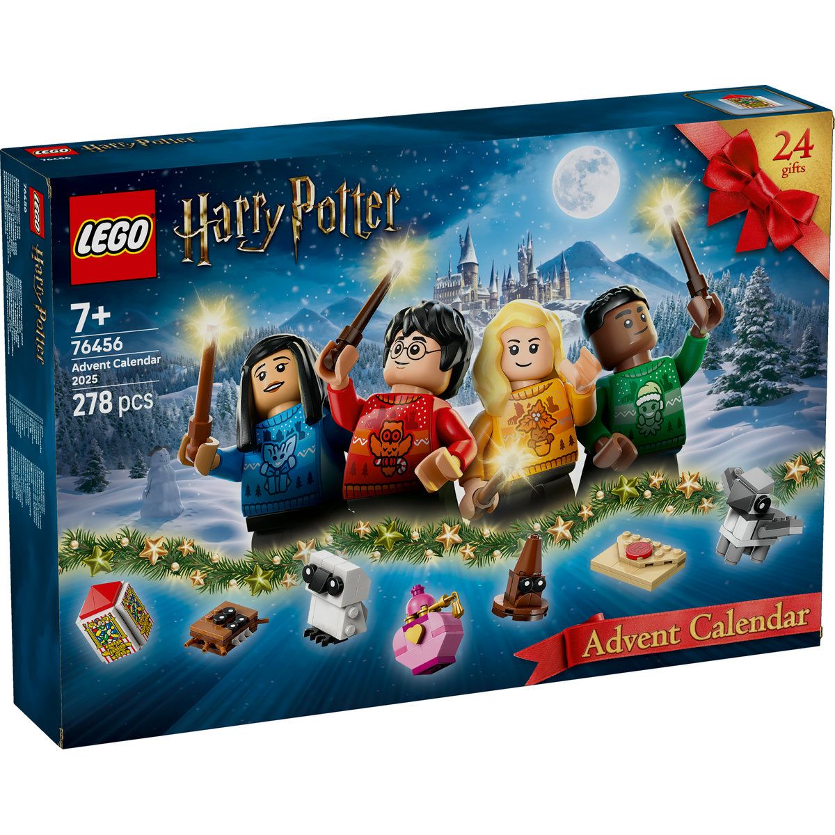 LEGO HARRY POTTER CALENDAR ADVENT 2025 76456