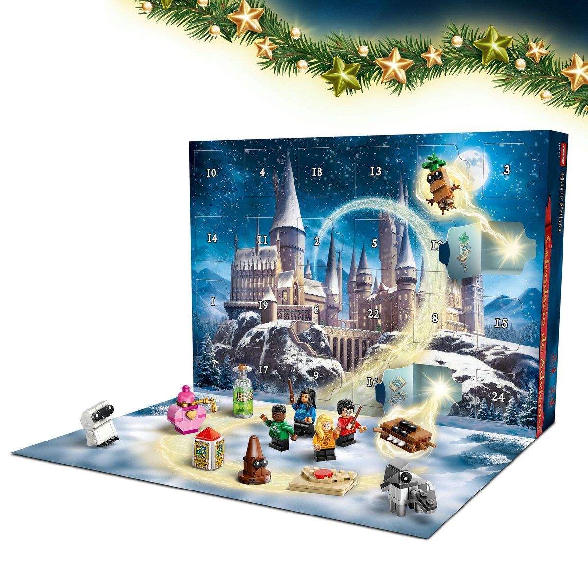 LEGO HARRY POTTER CALENDAR ADVENT 2025 76456