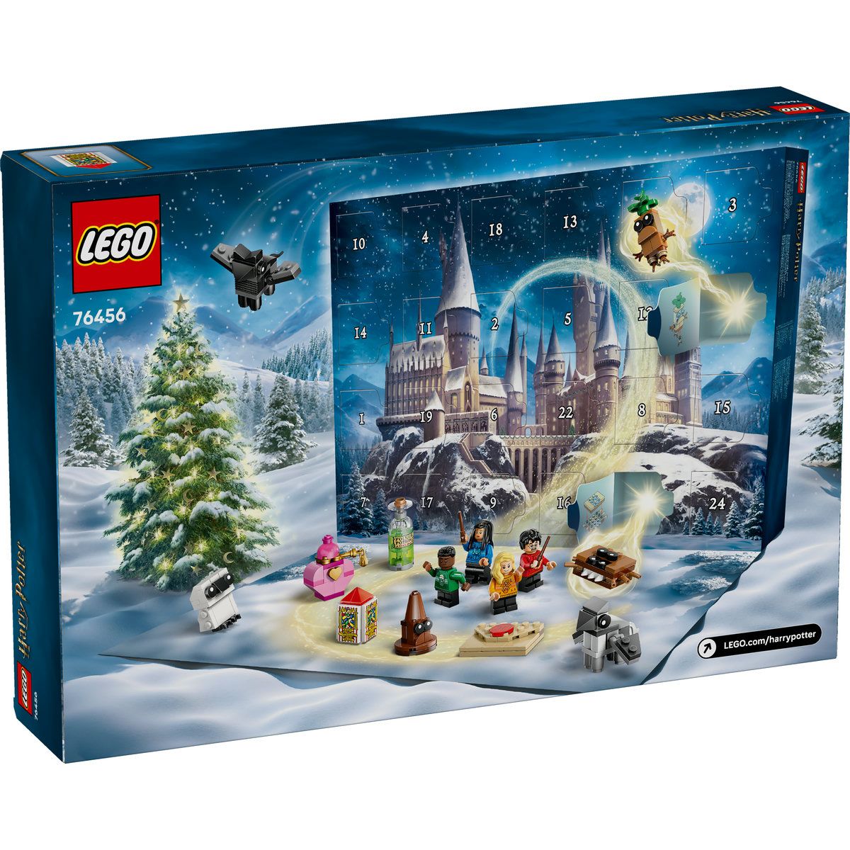 LEGO HARRY POTTER CALENDAR ADVENT 2025 76456