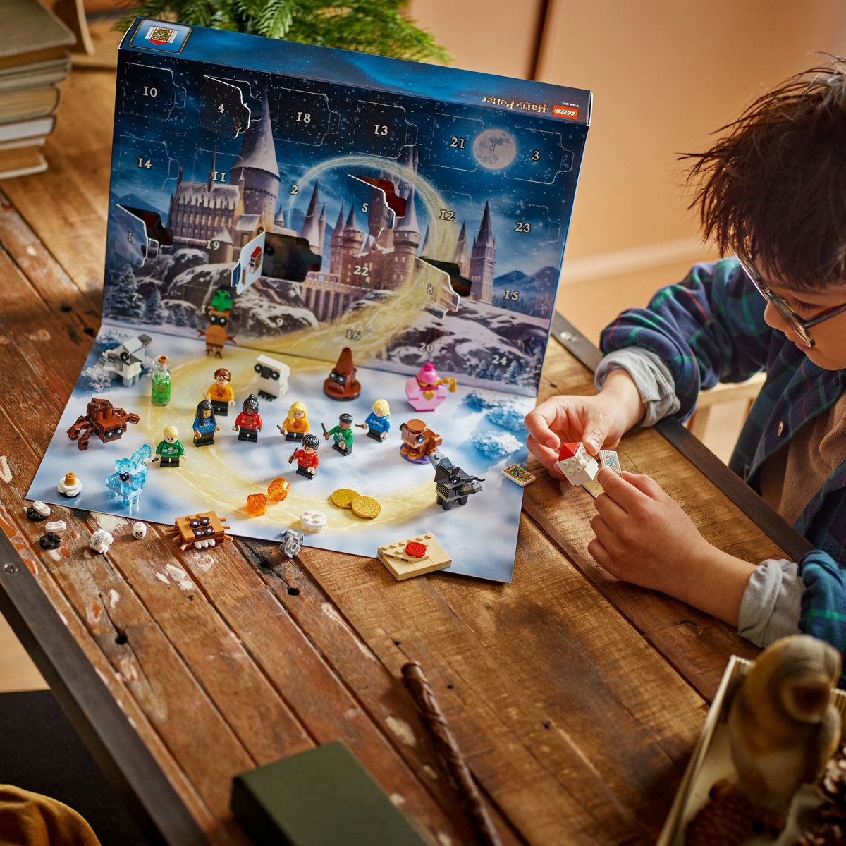 LEGO HARRY POTTER CALENDAR ADVENT 2025 76456