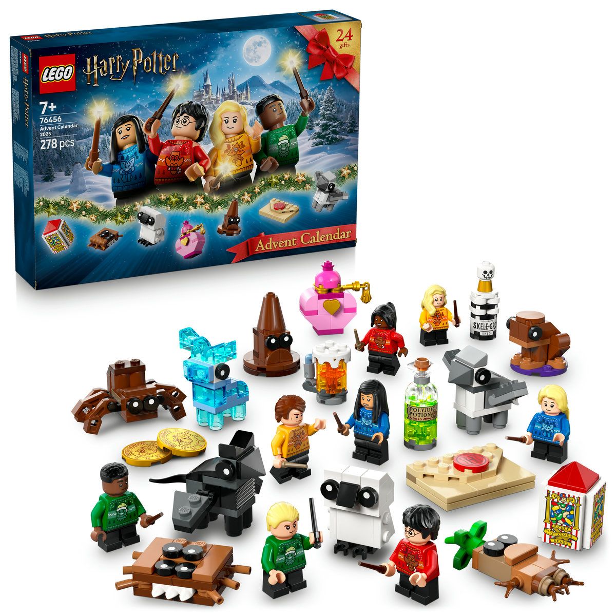 LEGO HARRY POTTER CALENDAR ADVENT 2025 76456