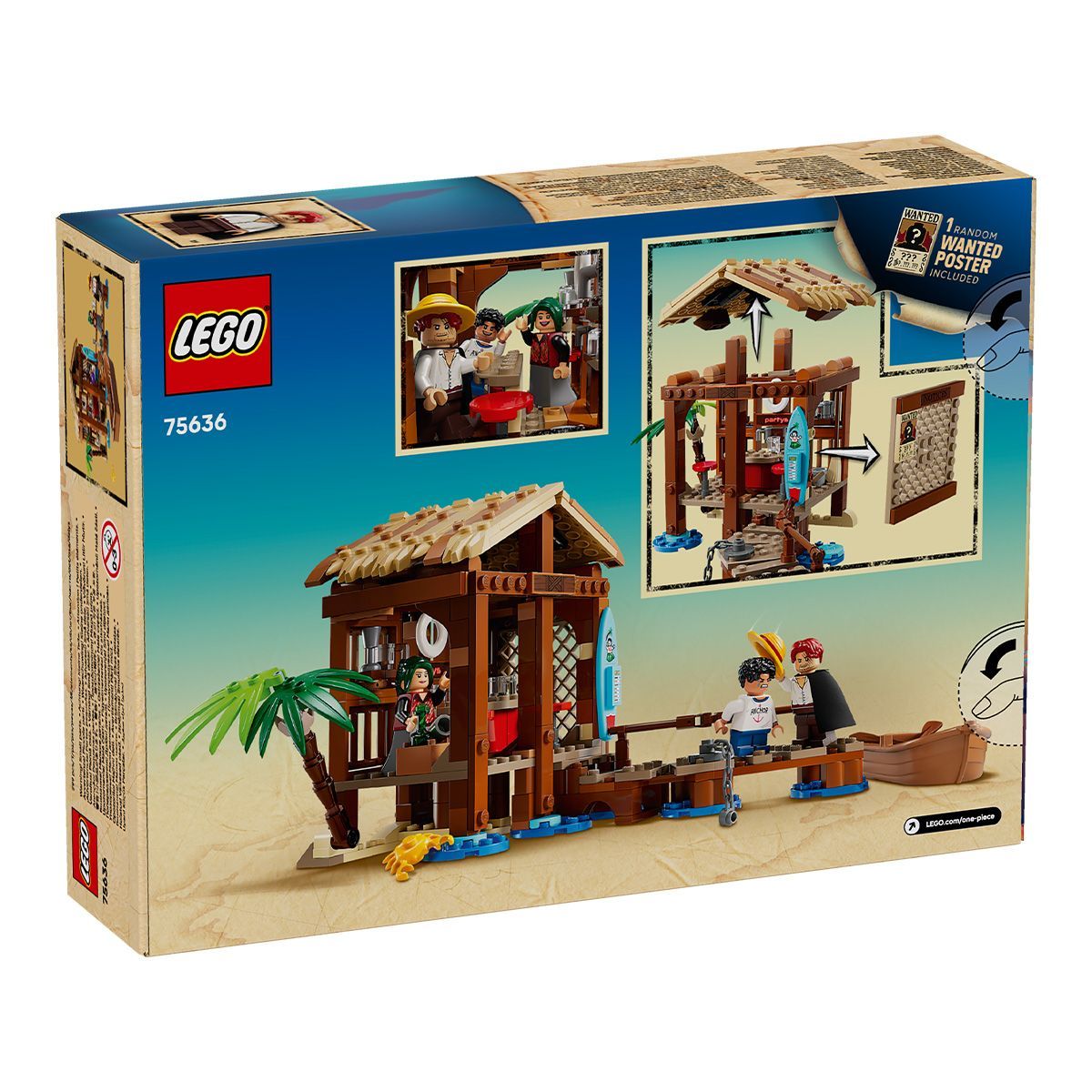 LEGO ONE PIECE COLIBA IN SATUL MORII 75636