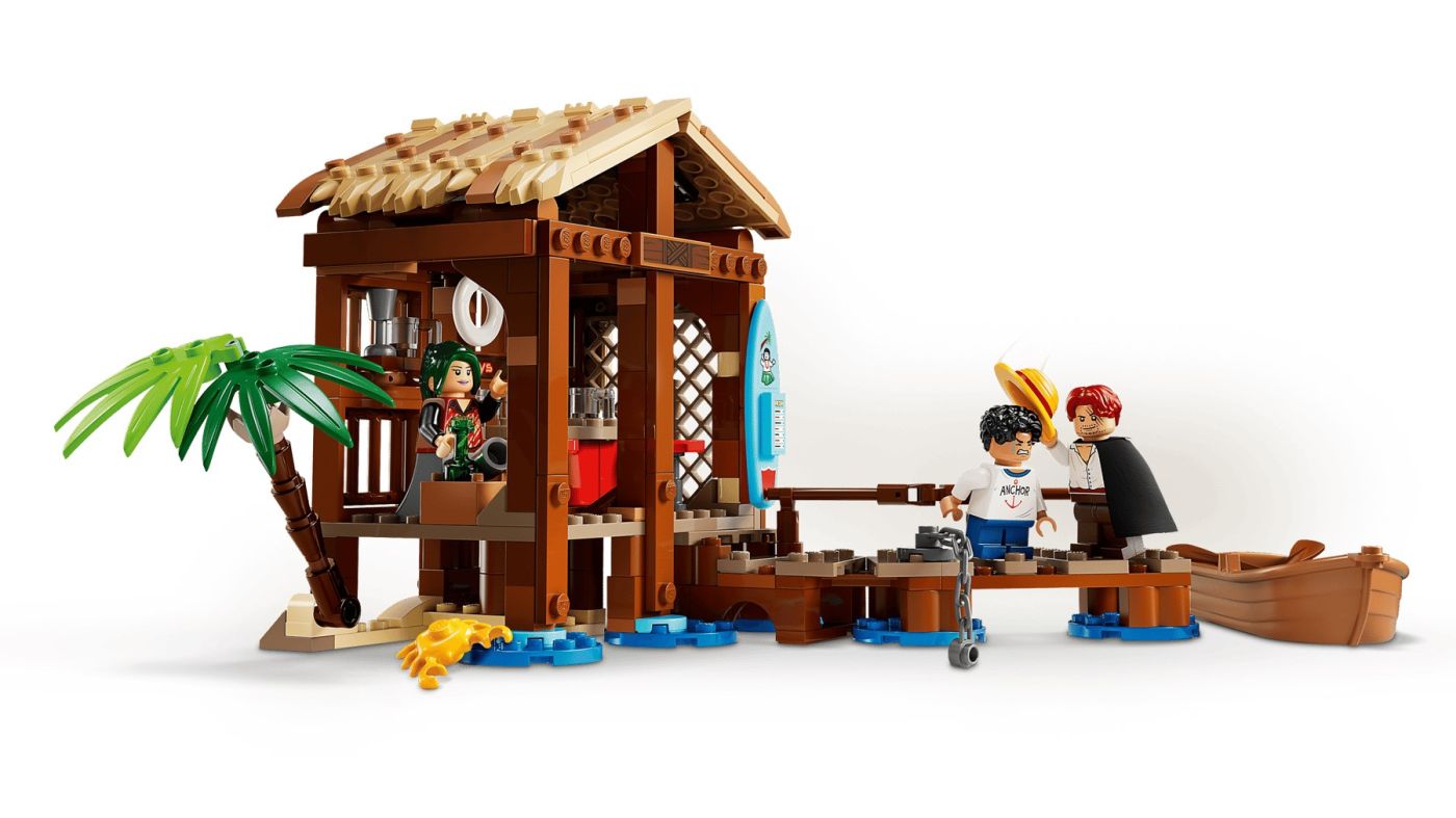 LEGO ONE PIECE COLIBA IN SATUL MORII 75636