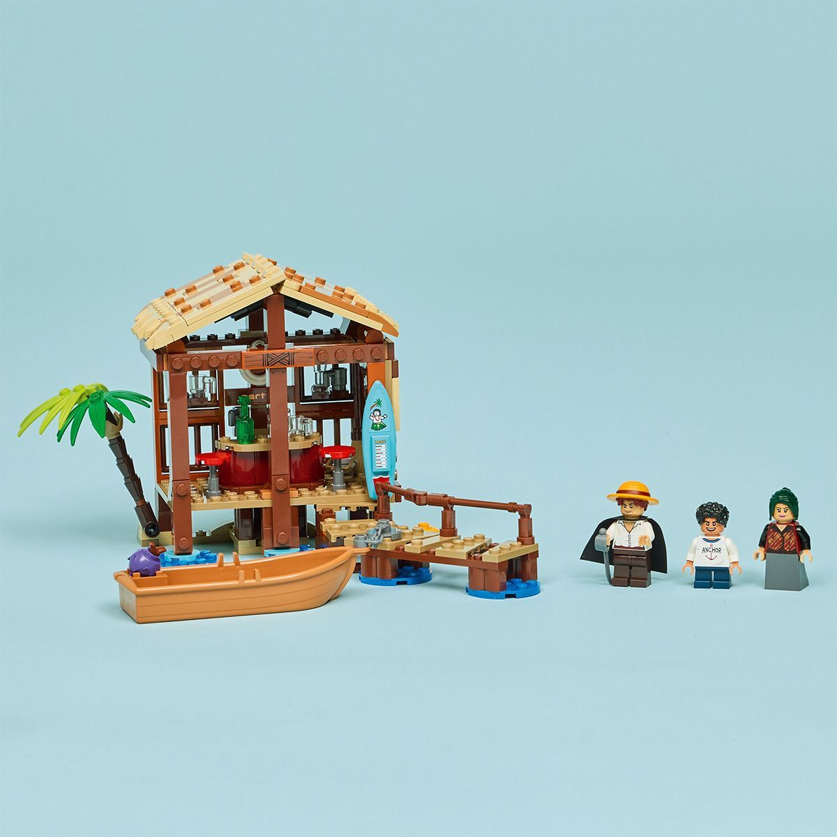 LEGO ONE PIECE COLIBA IN SATUL MORII 75636