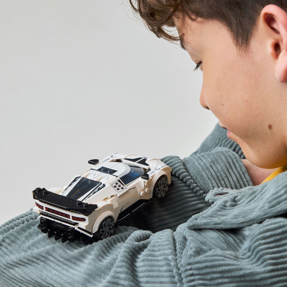 LEGO Speed Champions Bugatti Centodieci, hipermasina sport, 9+