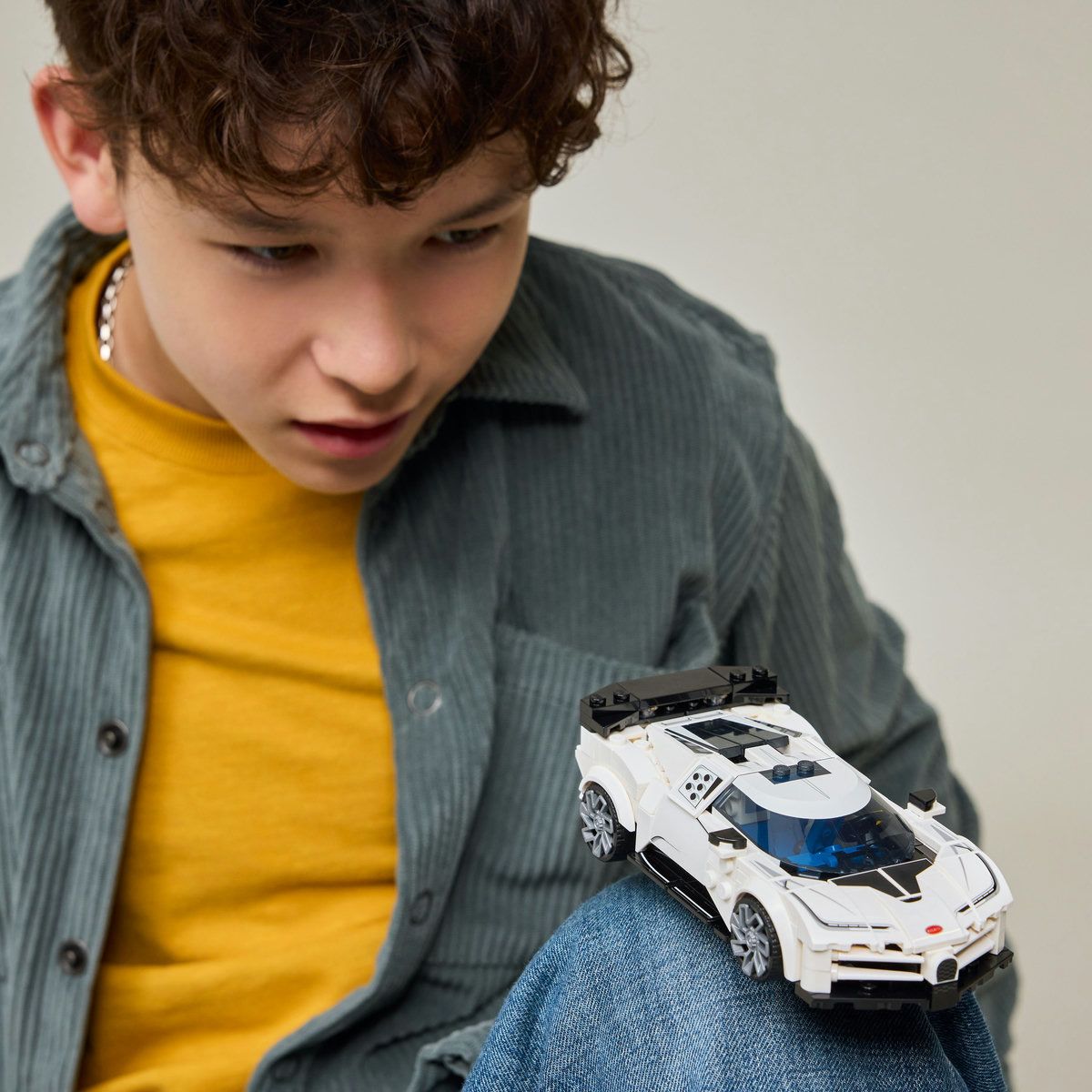 LEGO Speed Champions Bugatti Centodieci, hipermasina sport, 9+