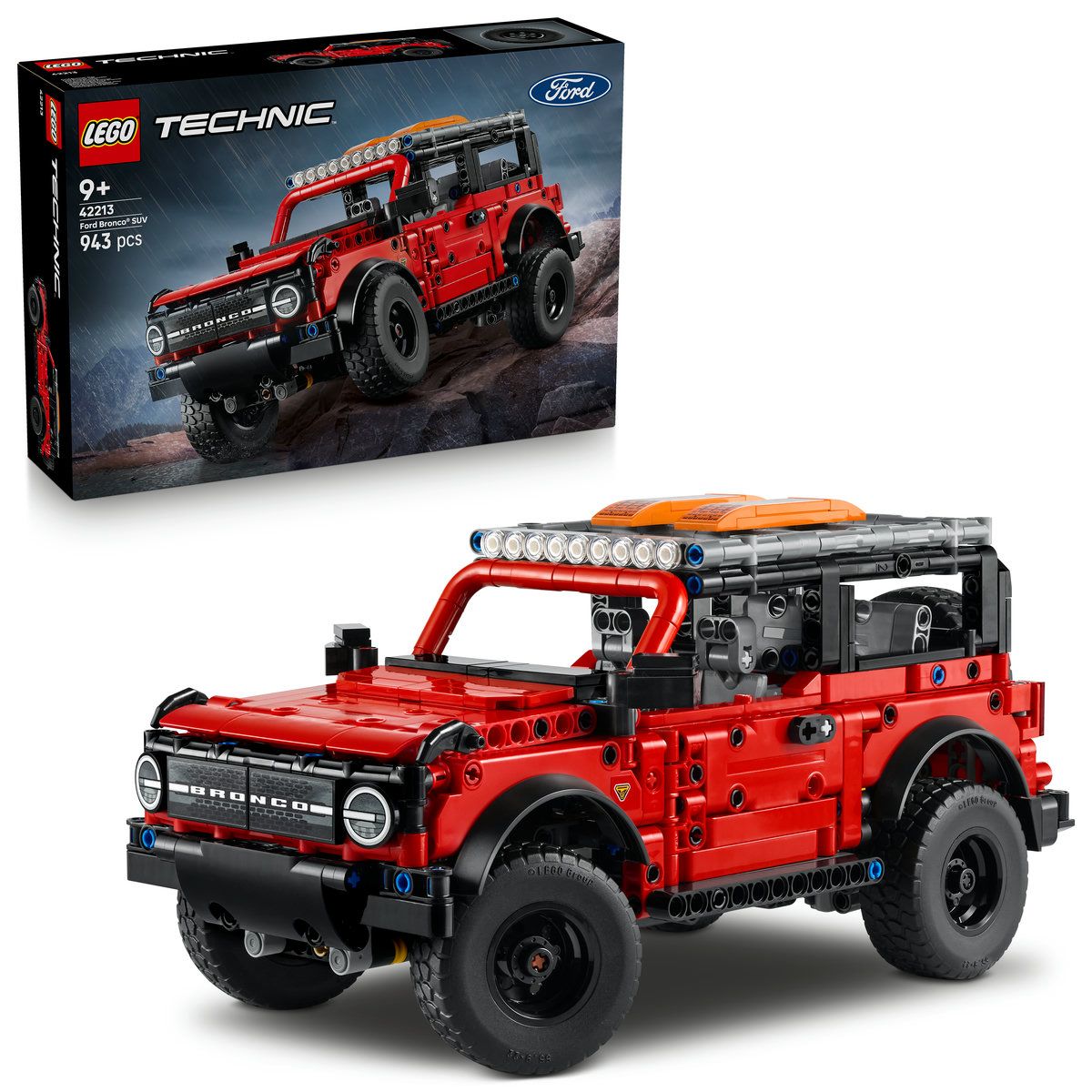 LEGO TECHNIC FORD BRONCO SUV 42213