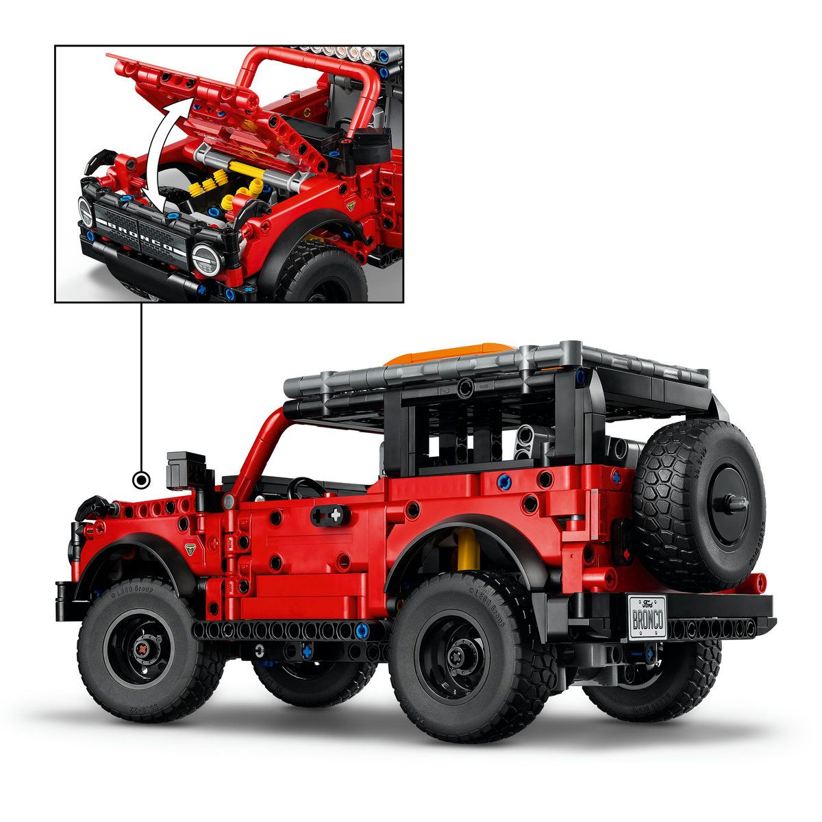 LEGO TECHNIC FORD BRONCO SUV 42213