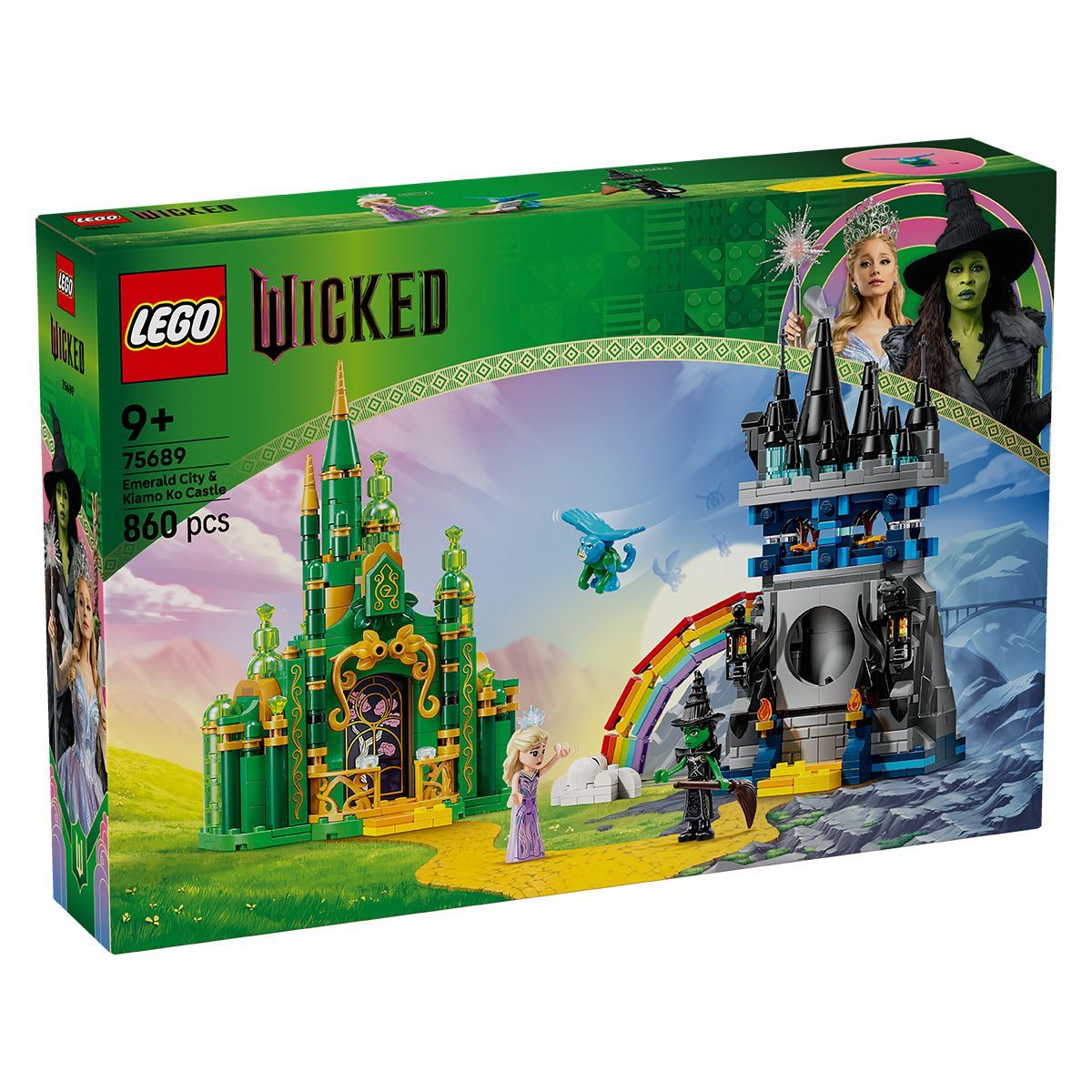 LEGO WICKED EMERALD CITY SI CASTELUL KIAMO KO 75689