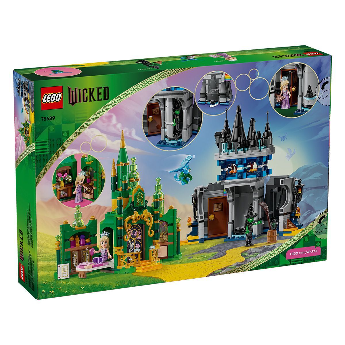 LEGO WICKED EMERALD CITY SI CASTELUL KIAMO KO 75689
