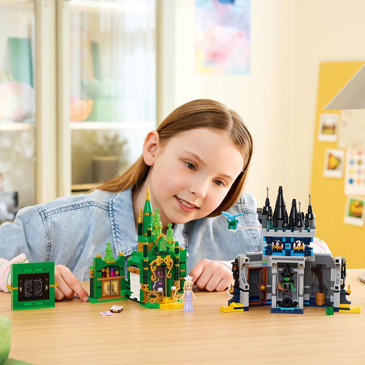 LEGO WICKED EMERALD CITY SI CASTELUL KIAMO KO 75689
