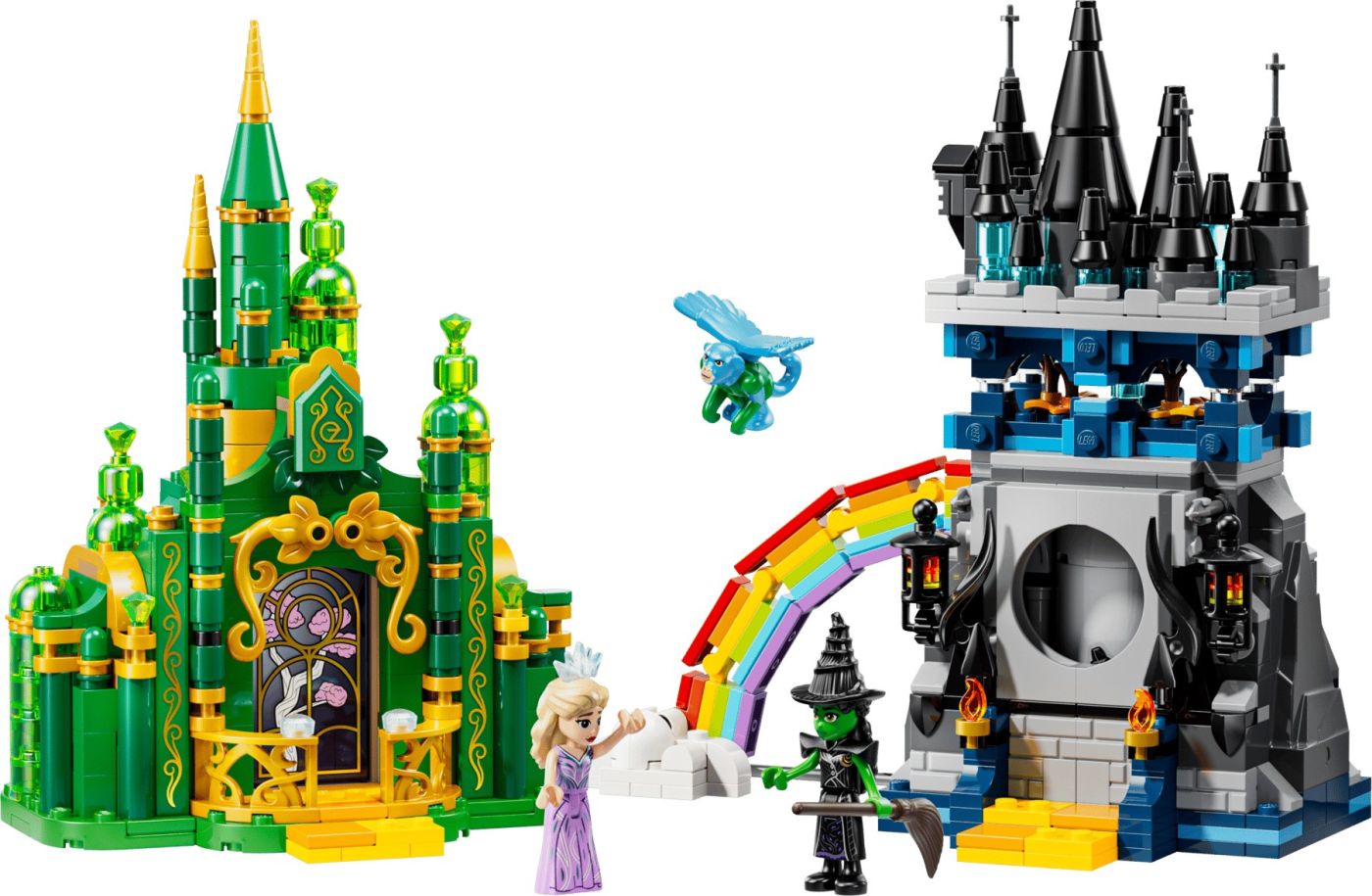 LEGO WICKED EMERALD CITY SI CASTELUL KIAMO KO 75689
