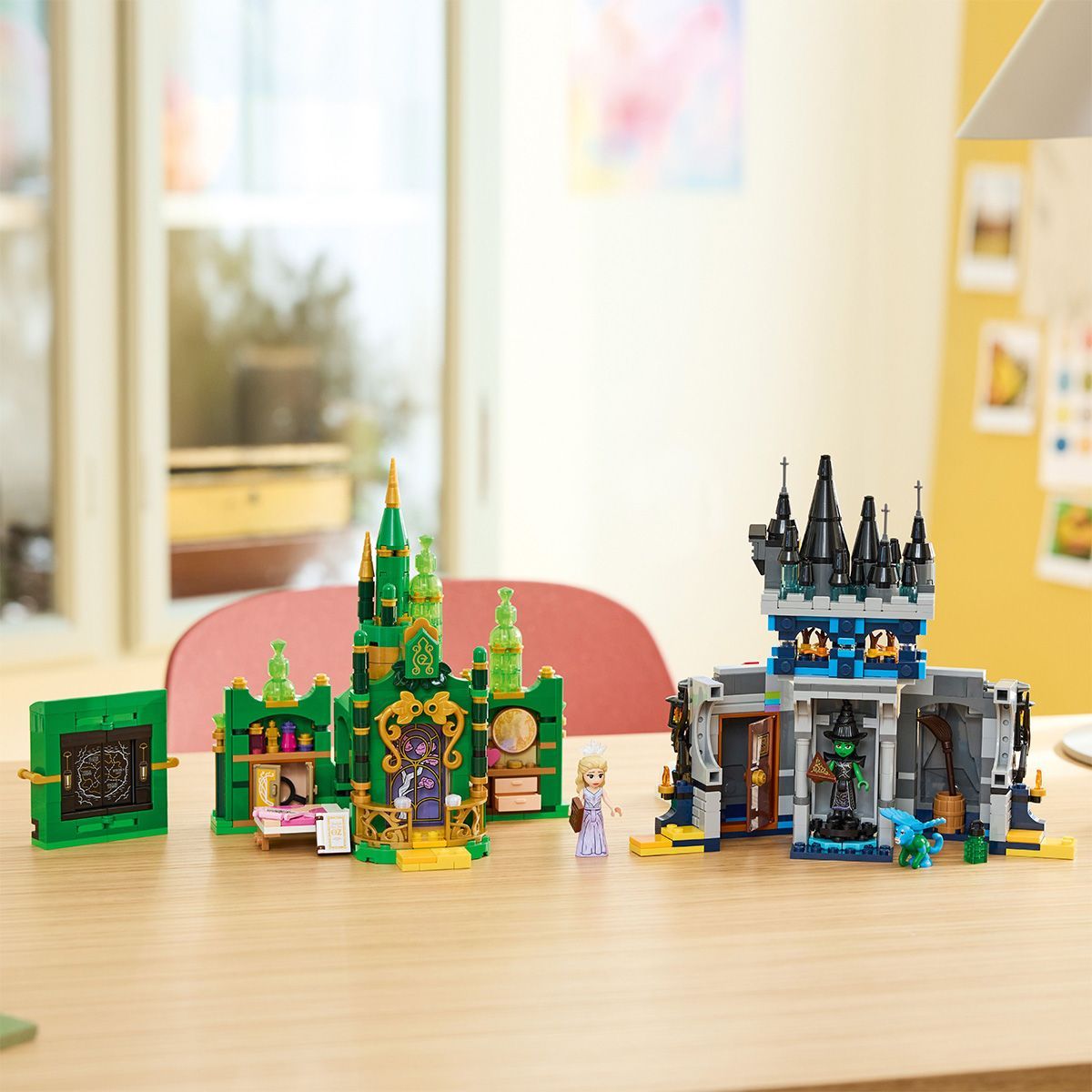 LEGO WICKED EMERALD CITY SI CASTELUL KIAMO KO 75689