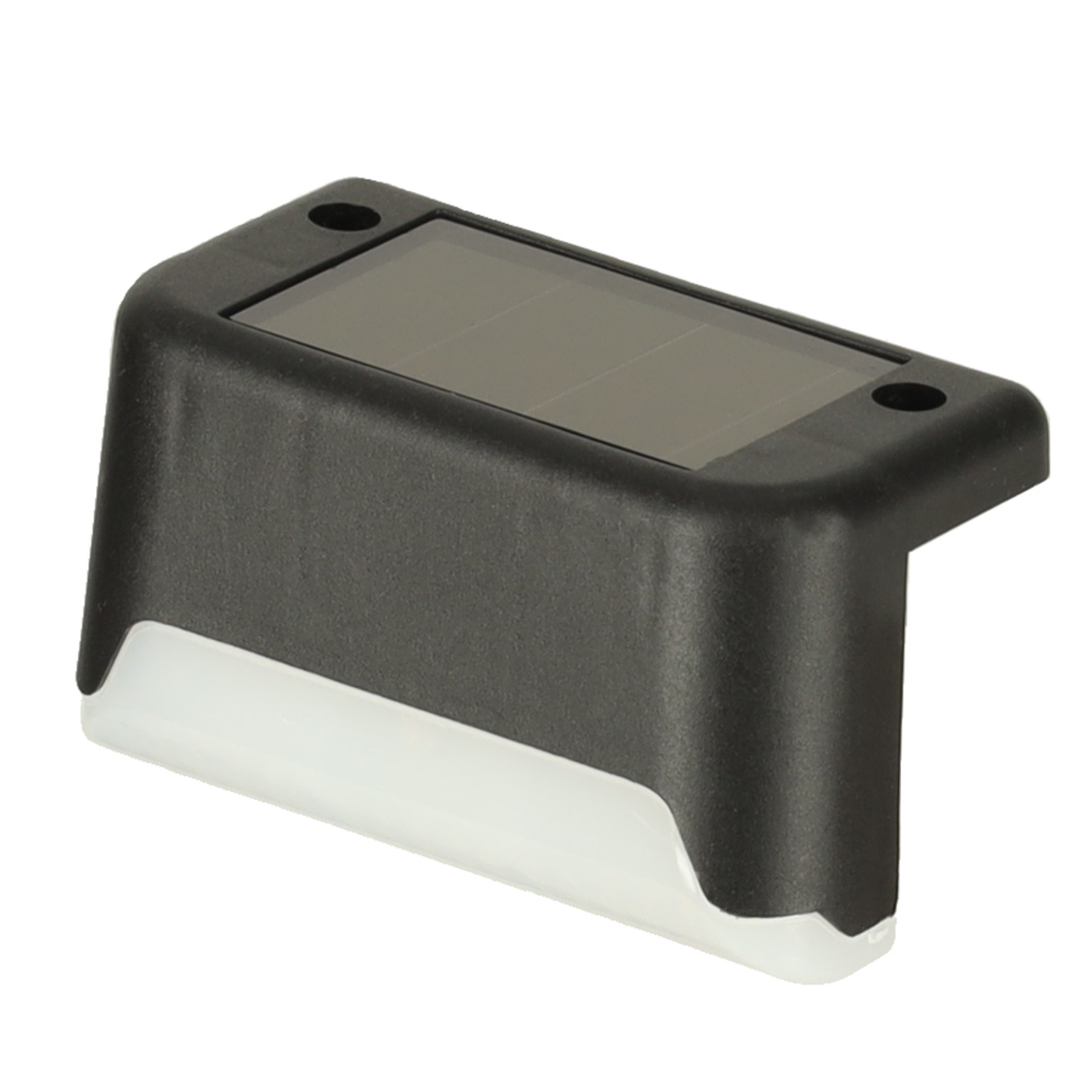 Set 8 Lampi solare LED pentru iluminat scari exterioare cu senzor crepuscular FAVLine Selection